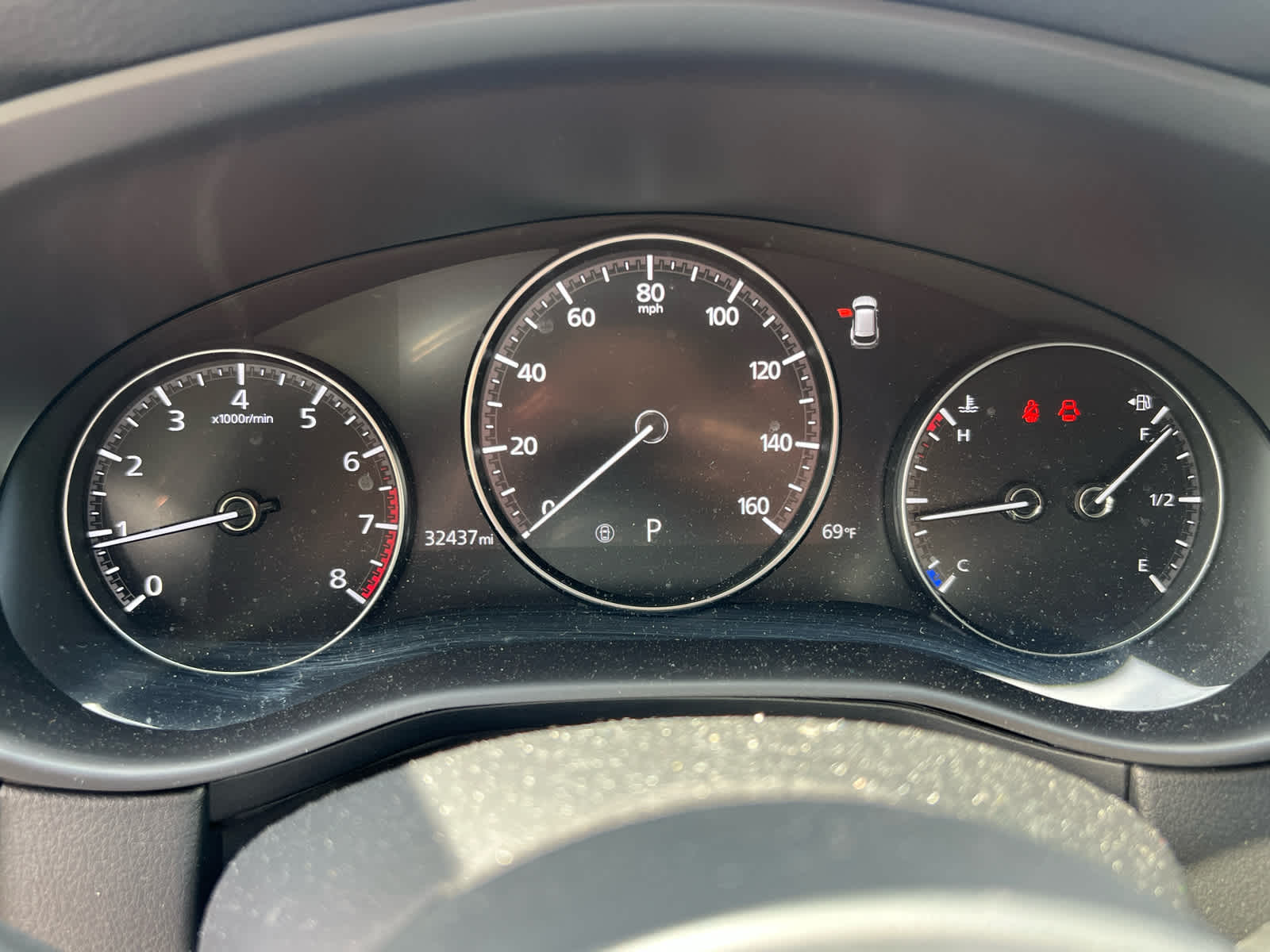 2024 Mazda CX-50 2.5 S Premium Plus Package Polymetal Gray Metallic at Bud's Auto Sales