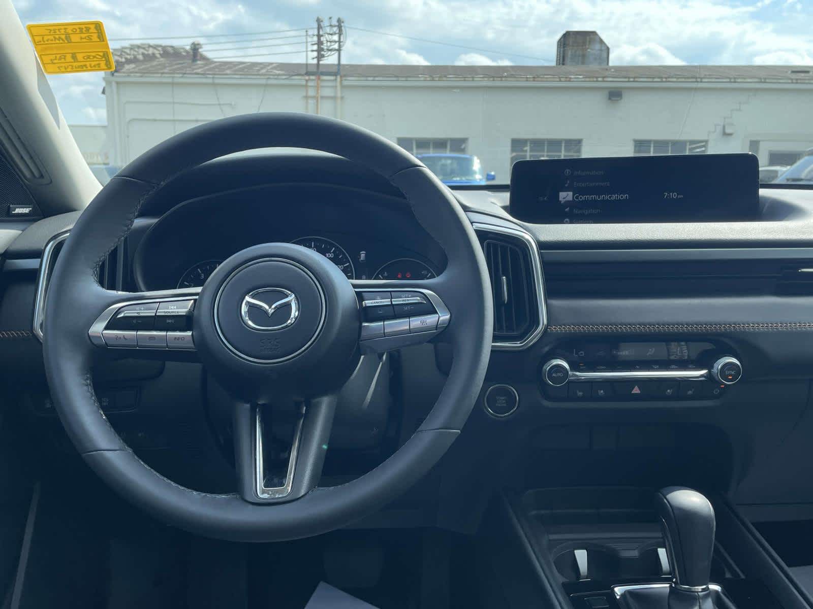 2024 Mazda CX-50 2.5 S Premium Plus Package Polymetal Gray Metallic at Cochran Mazda