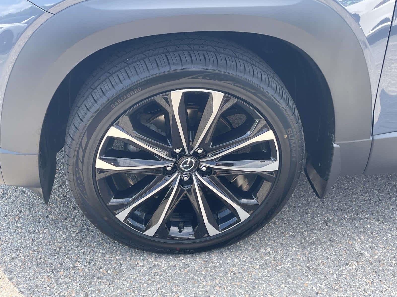2024 Mazda CX-50 2.5 S Premium Plus Package Polymetal Gray Metallic at Cochran Mazda