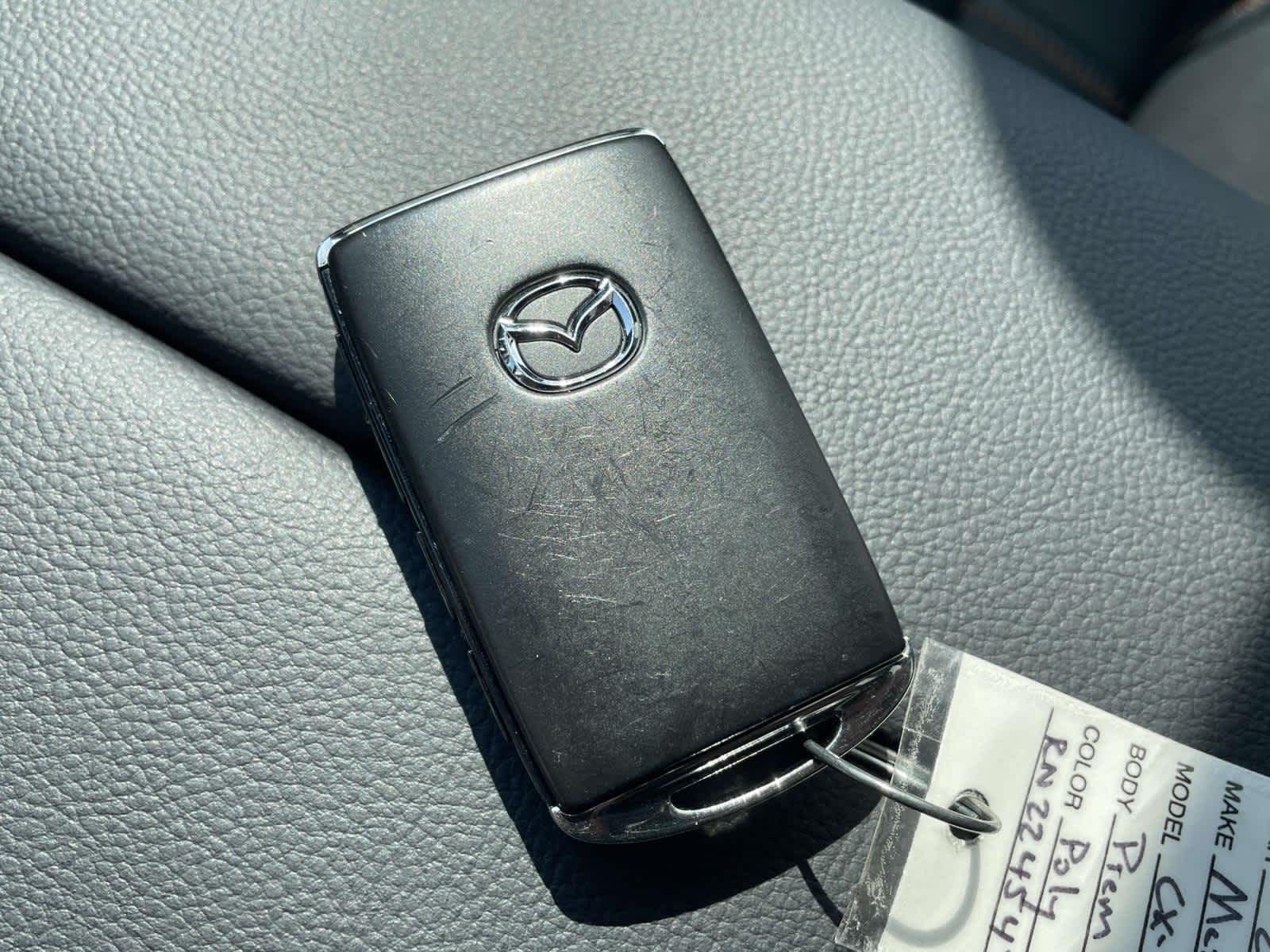 2024 Mazda CX-50 2.5 S Premium Plus Package Polymetal Gray Metallic at Cochran Mazda