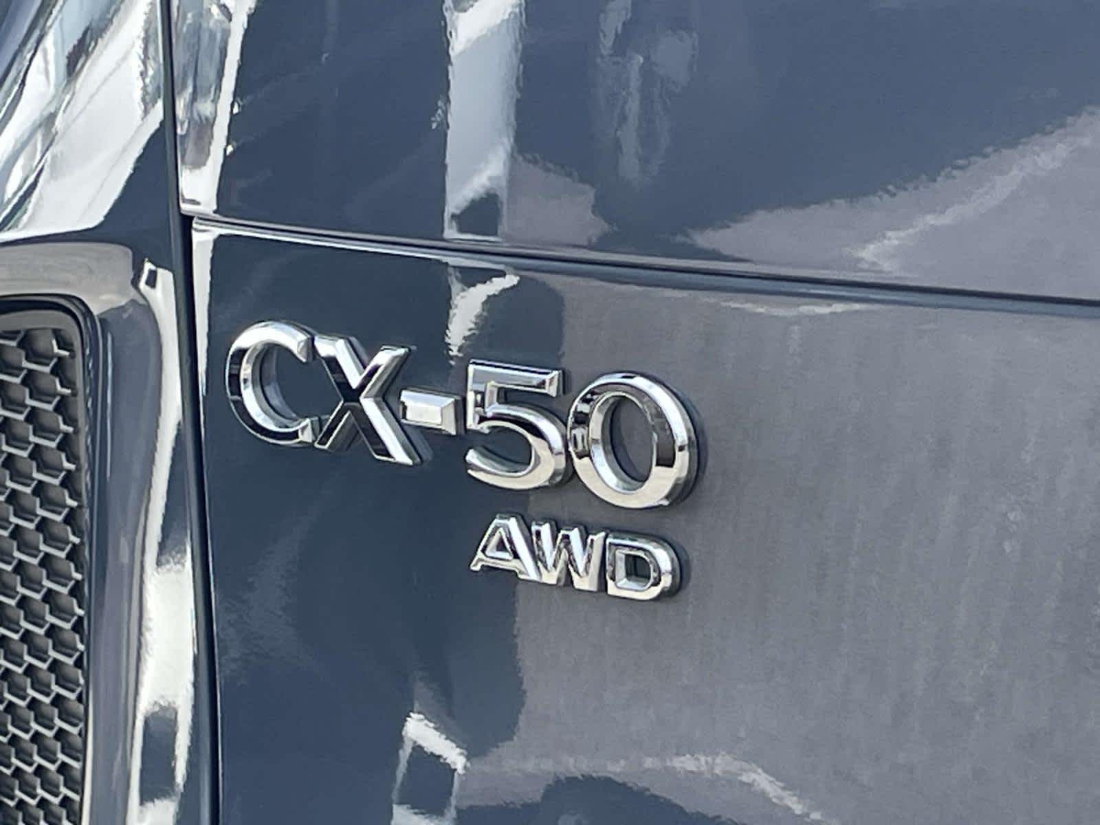 2024 Mazda CX-50 2.5 S Premium Plus Package Polymetal Gray Metallic at Cochran Mazda