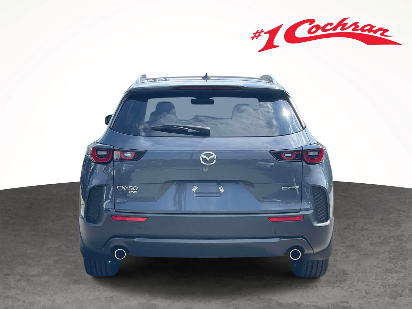 2024 Mazda CX-50 2.5 S Premium Plus Package Polymetal Gray Metallic at Cochran Mazda