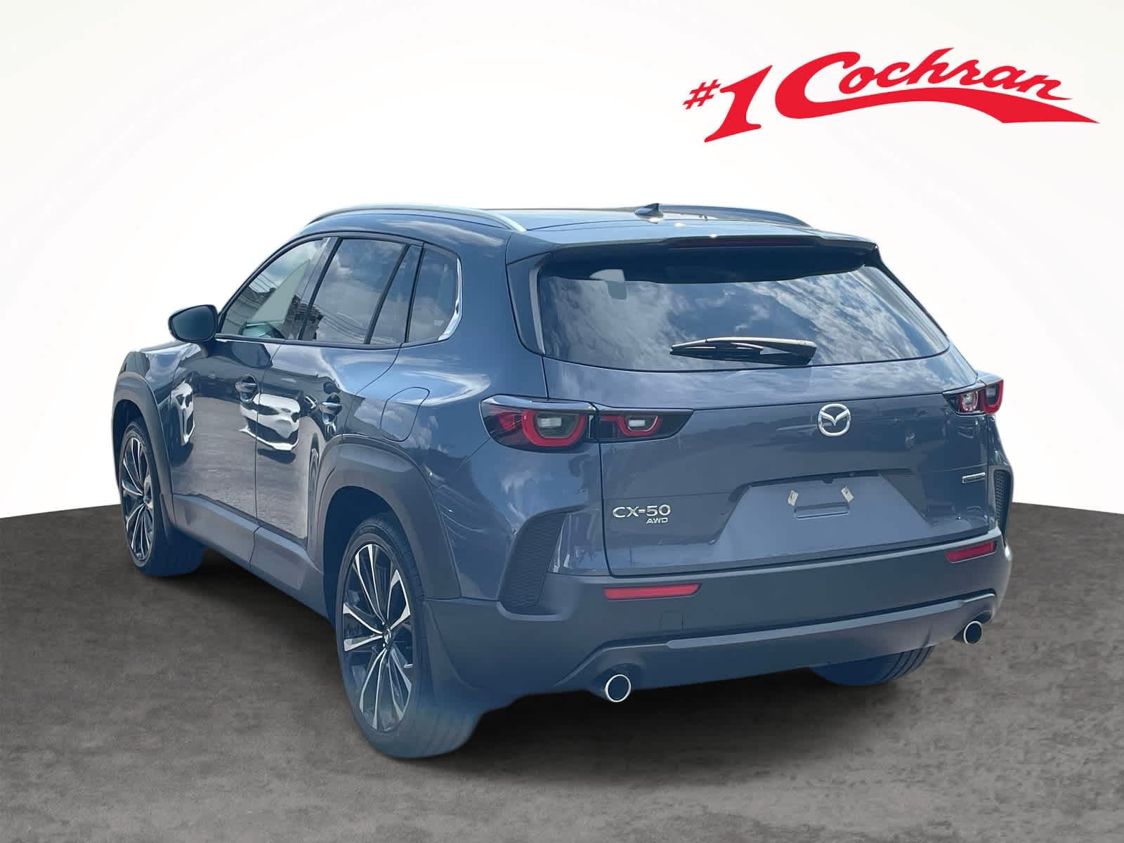 2024 Mazda CX-50 2.5 S Premium Plus Package Polymetal Gray Metallic at Cochran Mazda