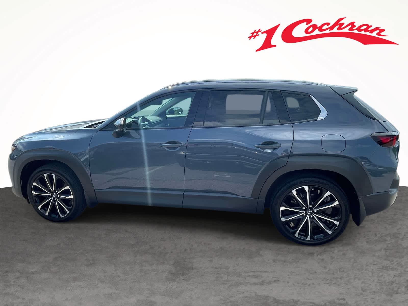 2024 Mazda CX-50 2.5 S Premium Plus Package Polymetal Gray Metallic at Cochran Mazda