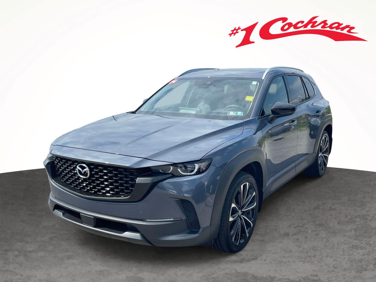 2024 Mazda CX-50 2.5 S Premium Plus Package Polymetal Gray Metallic at Cochran Mazda