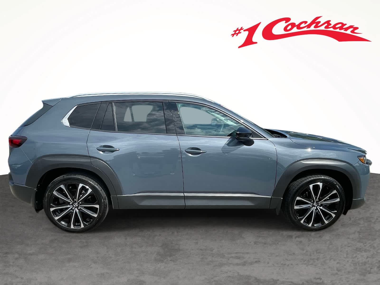 2024 Mazda CX-50 2.5 S Premium Plus Package Polymetal Gray Metallic at Cochran Mazda