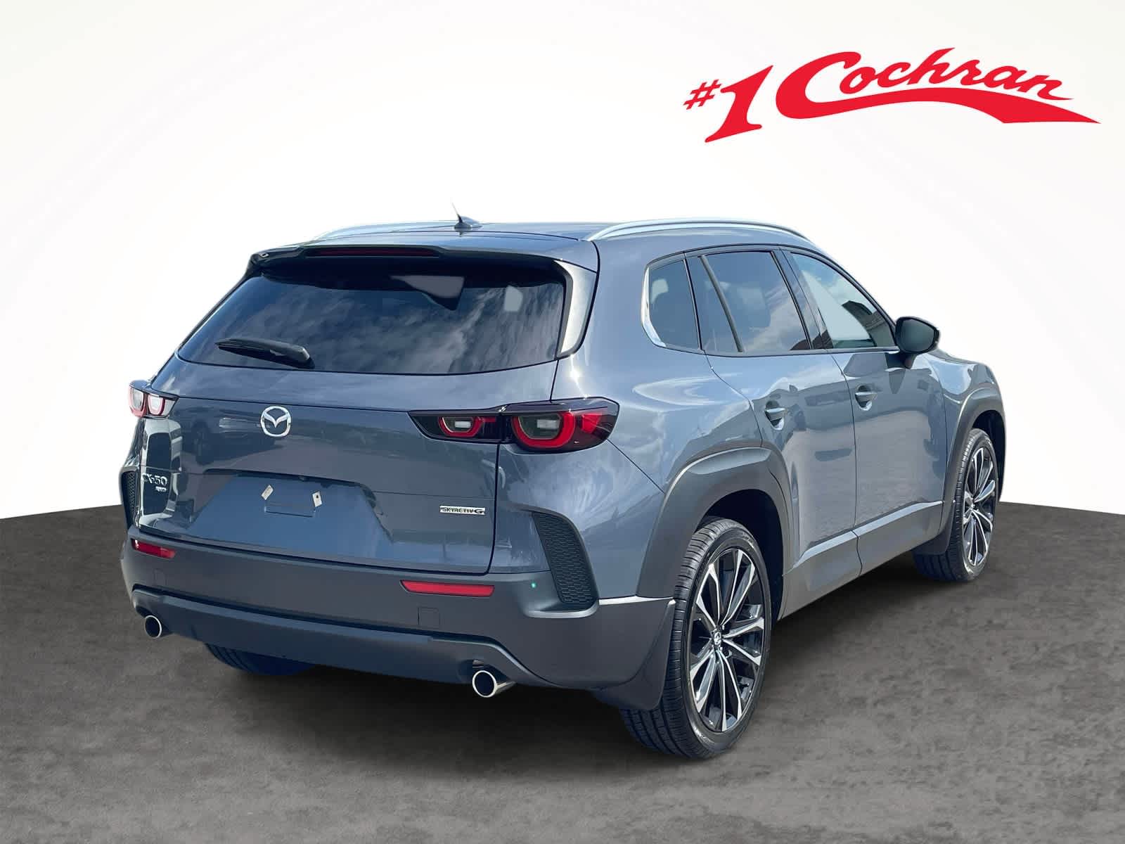 2024 Mazda CX-50 2.5 S Premium Plus Package Polymetal Gray Metallic at Cochran Mazda