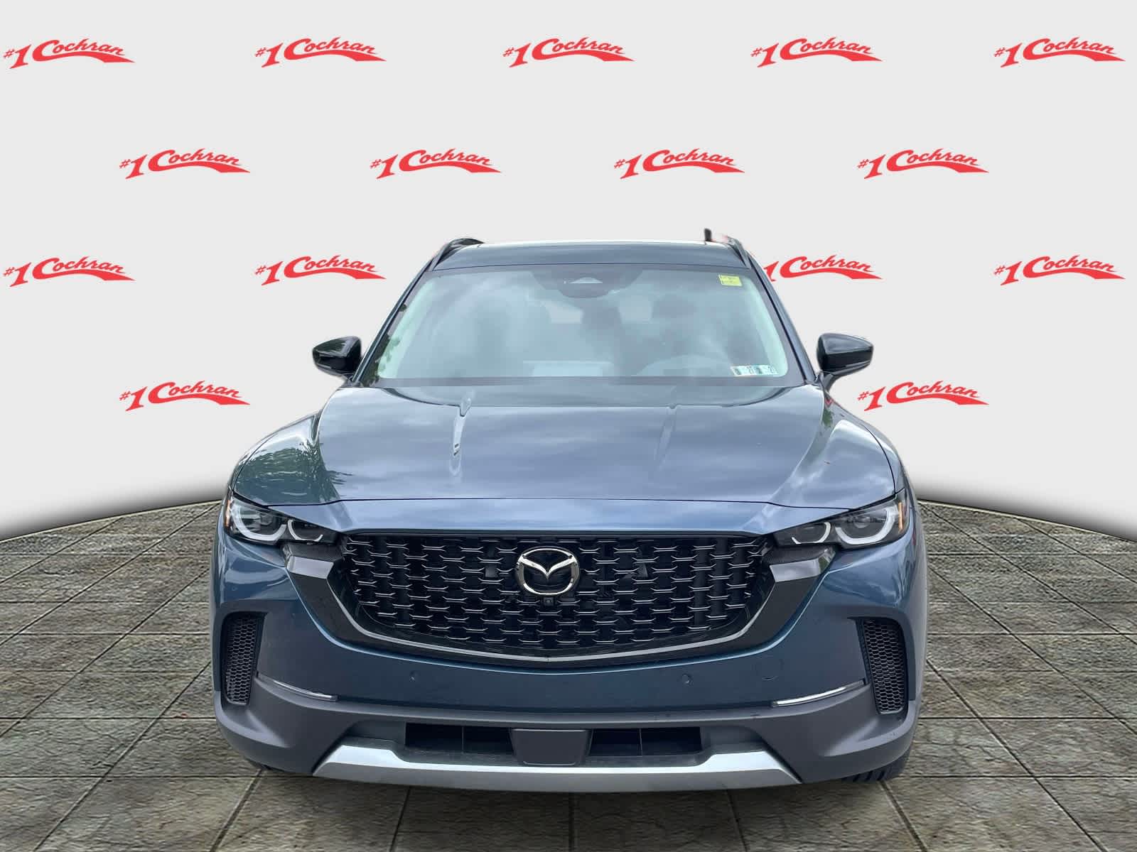 2026 Mazda CX-50 2.5 Turbo Premium Plus Ingot Blue Metallic at Cochran Mazda