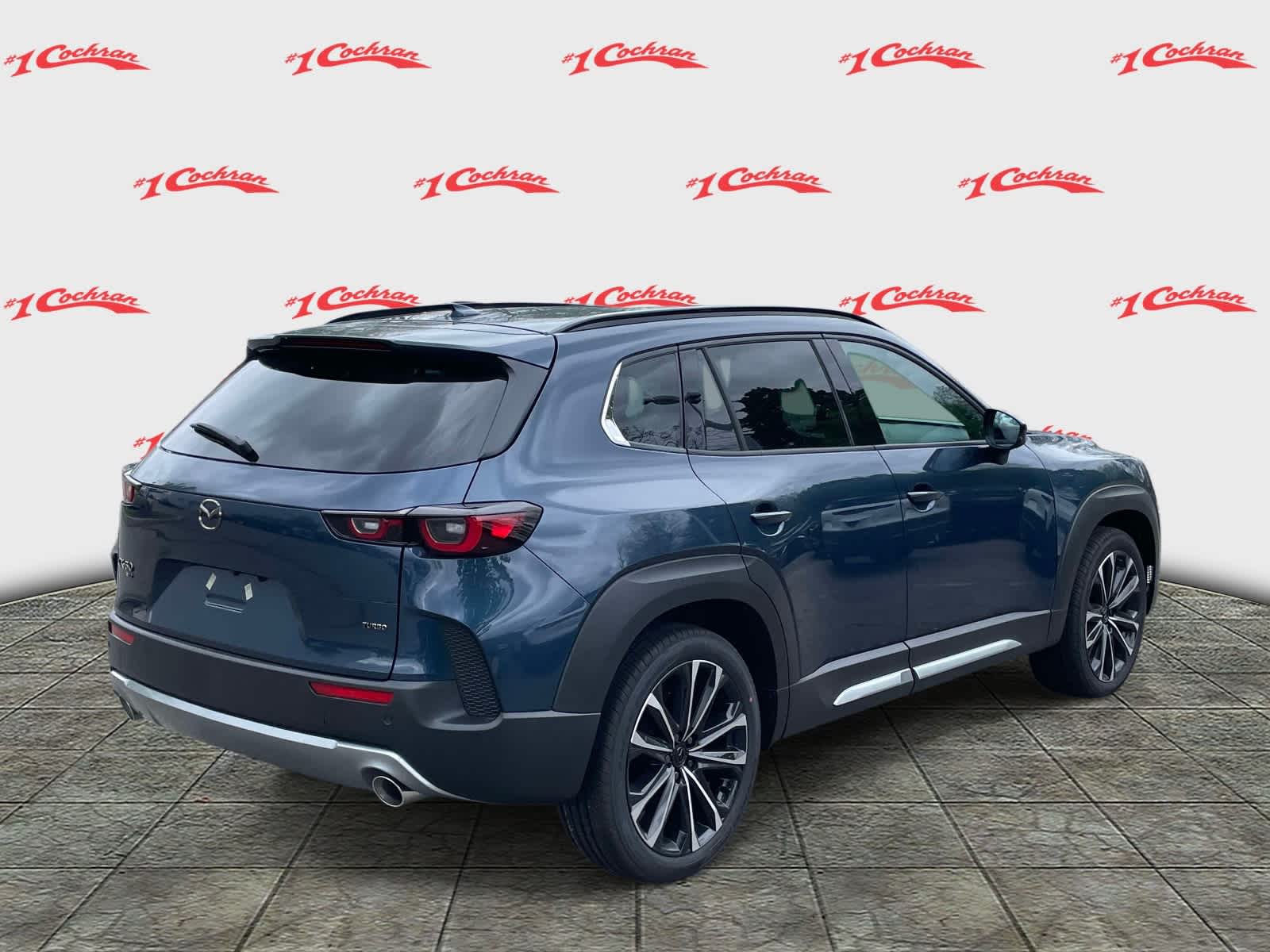 2026 Mazda CX-50 2.5 Turbo Premium Plus Ingot Blue Metallic at Cochran Mazda