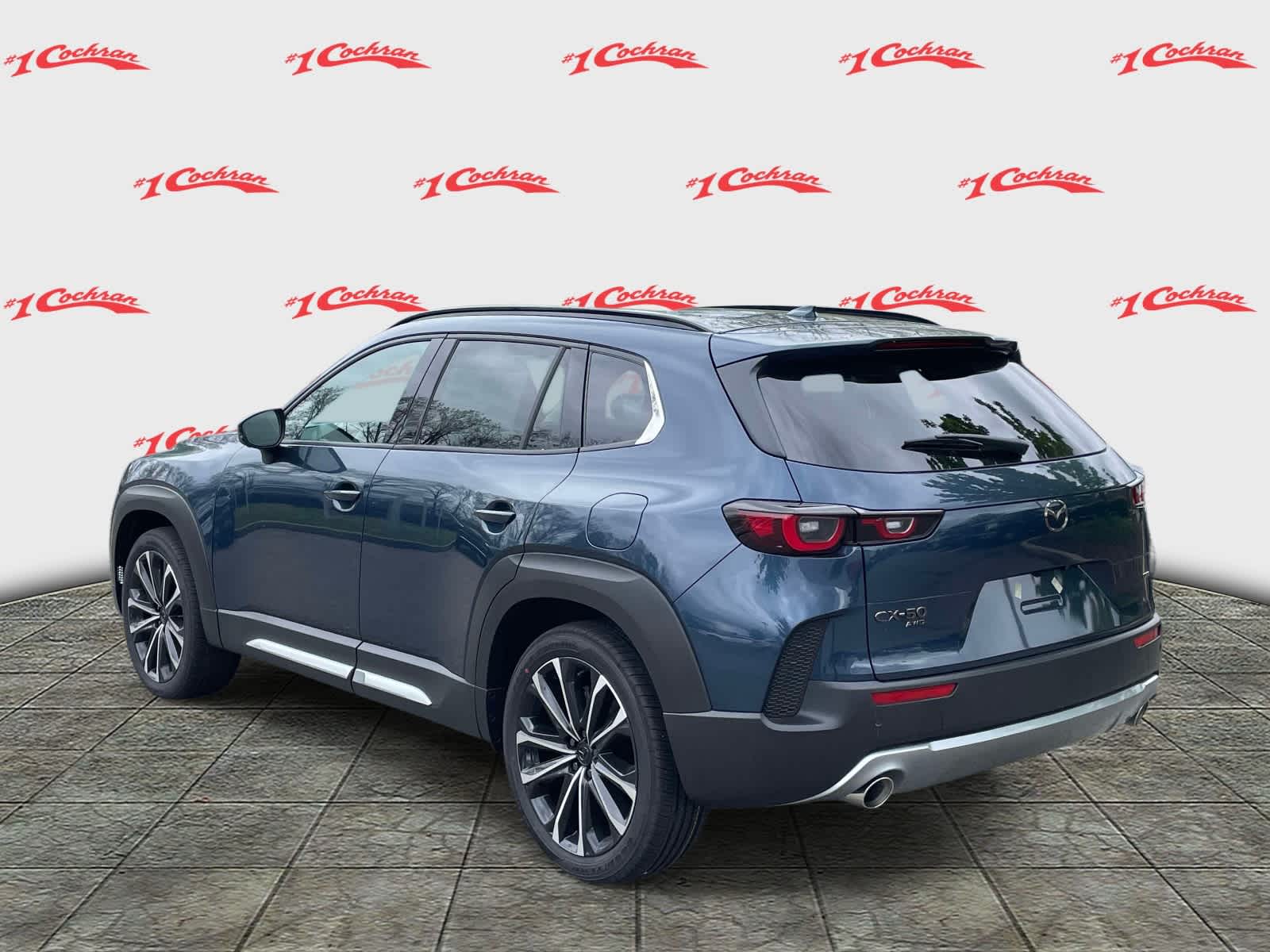 2026 Mazda CX-50 2.5 Turbo Premium Plus Ingot Blue Metallic at Cochran Mazda