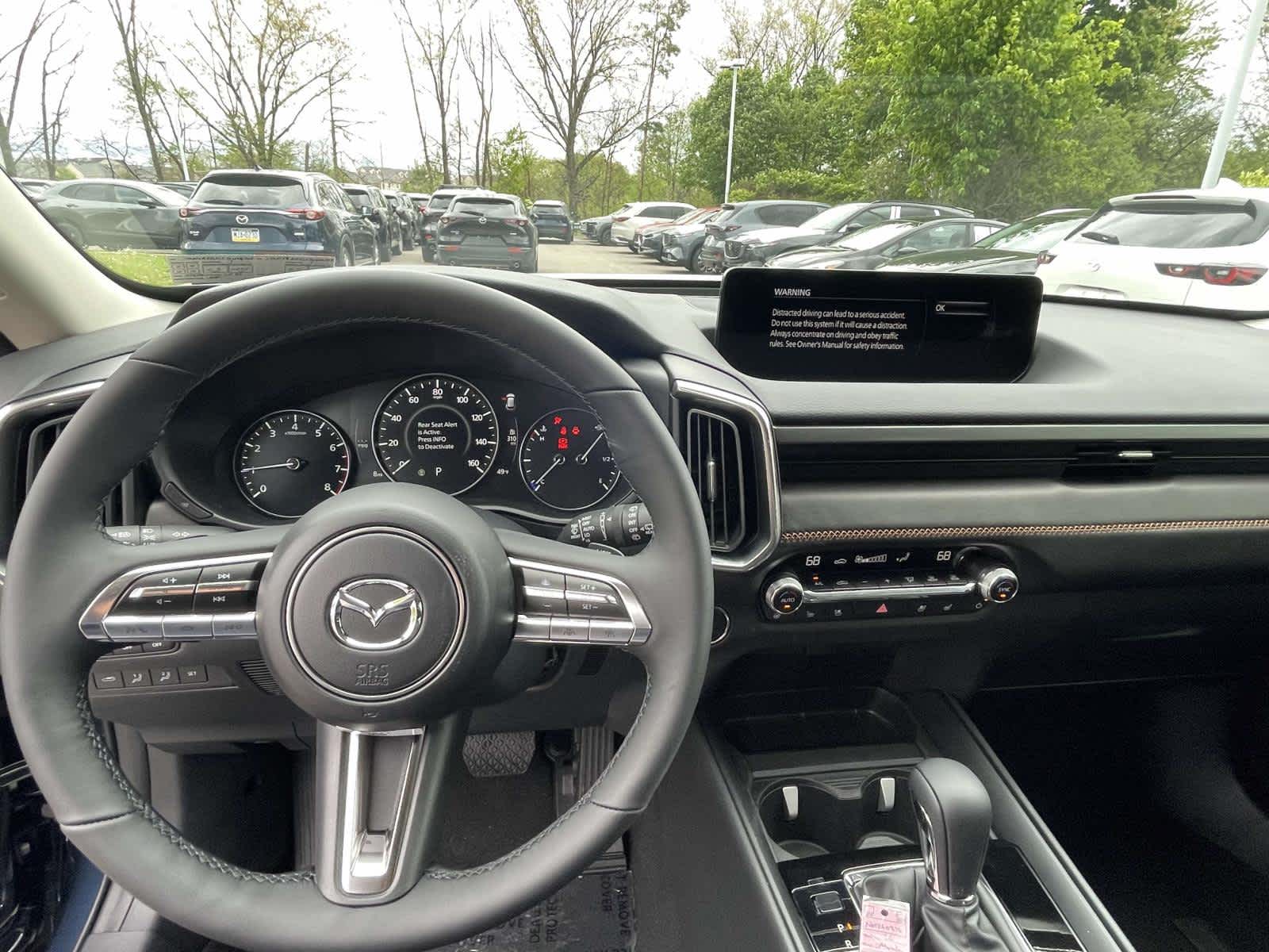 2026 Mazda CX-50 2.5 Turbo Premium Plus Ingot Blue Metallic at Cochran Mazda