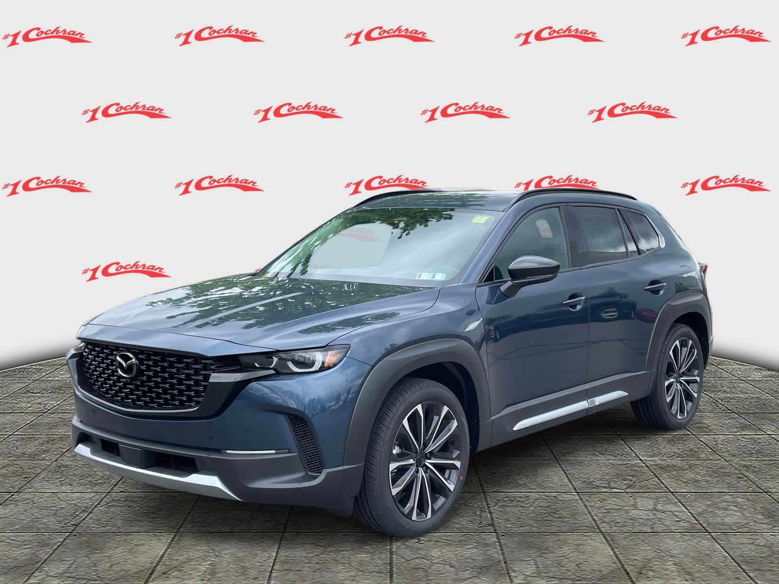 2026 Mazda CX-50 2.5 Turbo Premium Plus Ingot Blue Metallic at Cochran Mazda