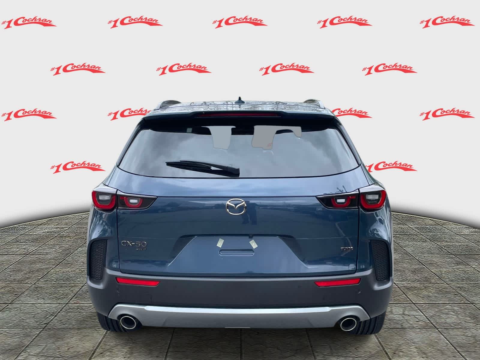 2026 Mazda CX-50 2.5 Turbo Premium Plus Ingot Blue Metallic at Cochran Mazda
