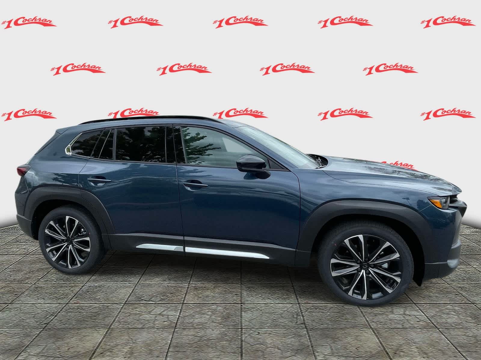 2026 Mazda CX-50 2.5 Turbo Premium Plus Ingot Blue Metallic at Cochran Mazda