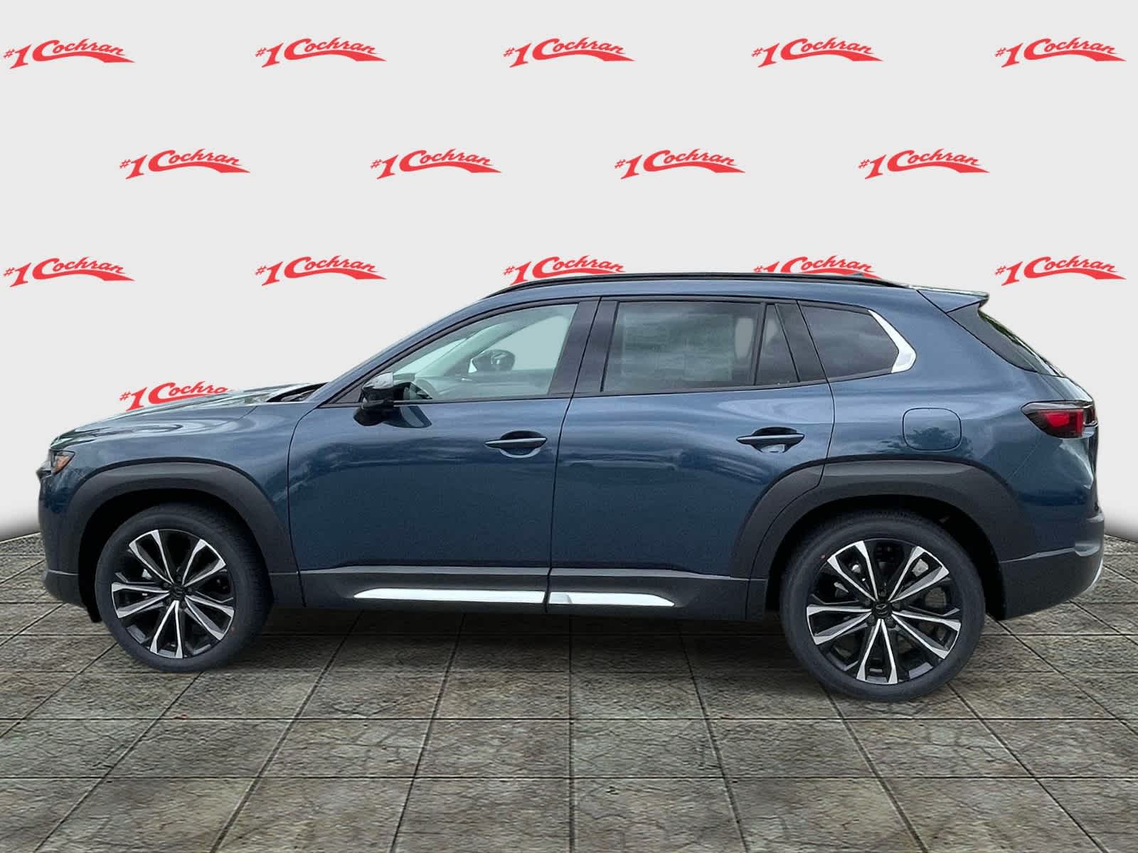 2026 Mazda CX-50 2.5 Turbo Premium Plus Ingot Blue Metallic at Cochran Mazda