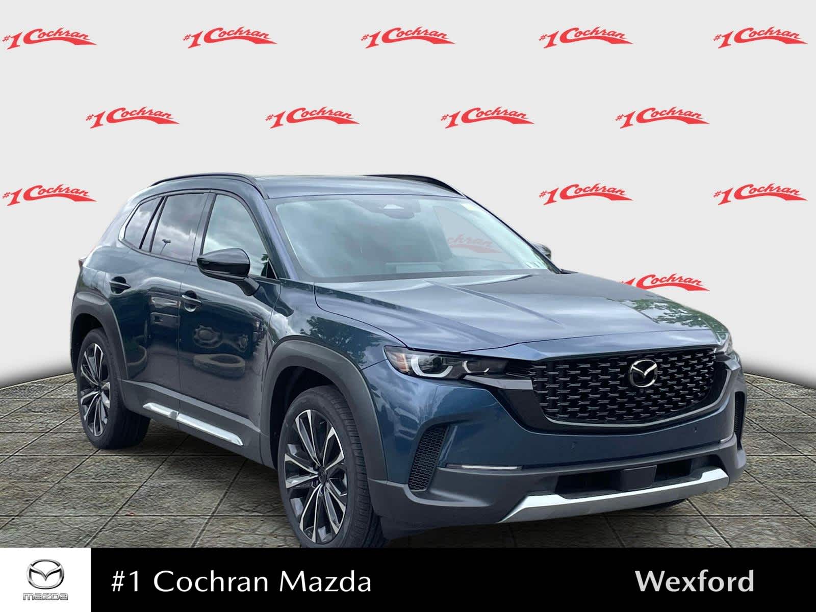 2026 Mazda CX-50 2.5 Turbo Premium Plus Ingot Blue Metallic at Cochran Mazda