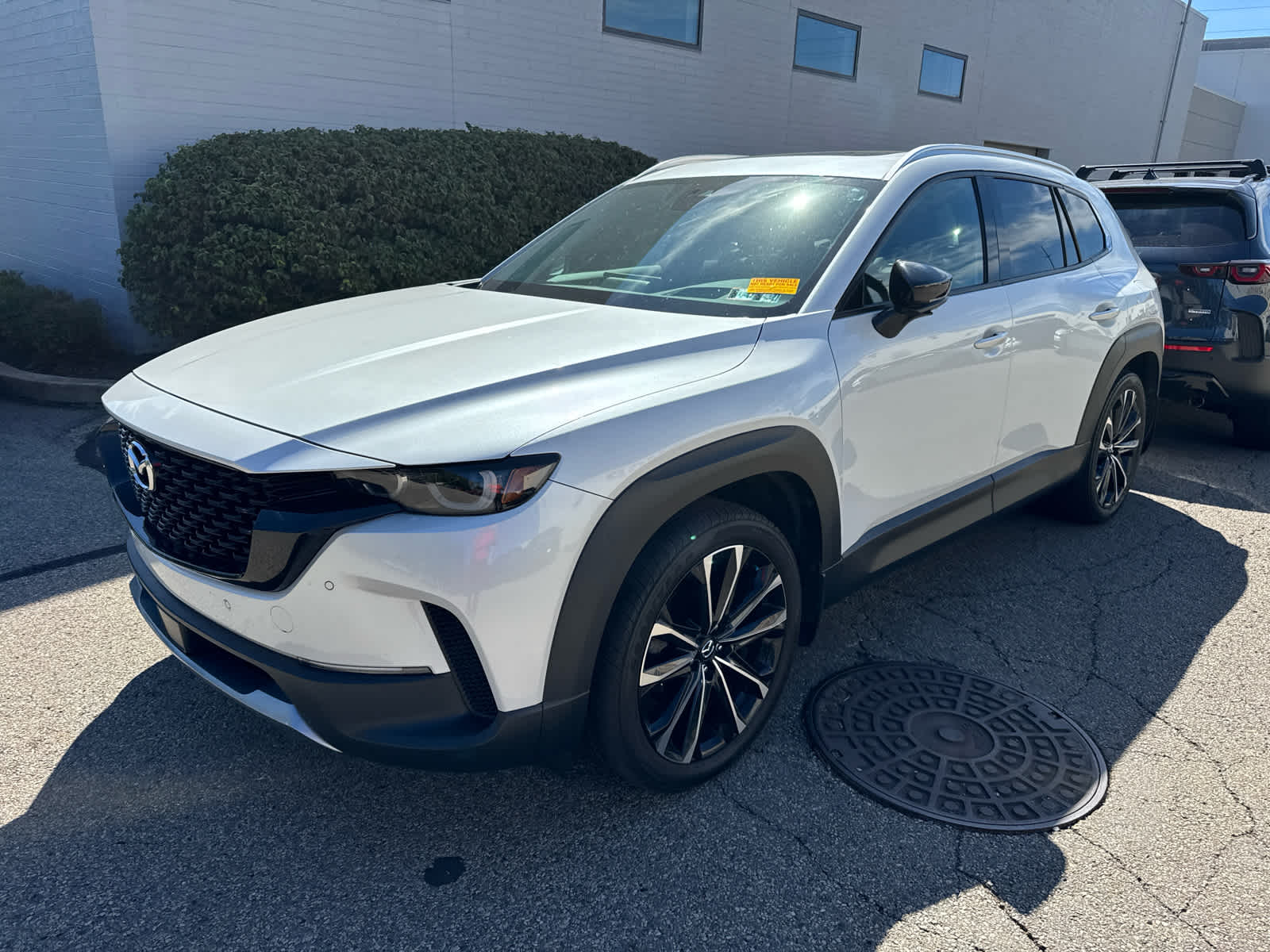 2024 Mazda CX-50 2.5 Turbo Premium Plus Package Wind Chill Pearl at Bud's Auto Sales
