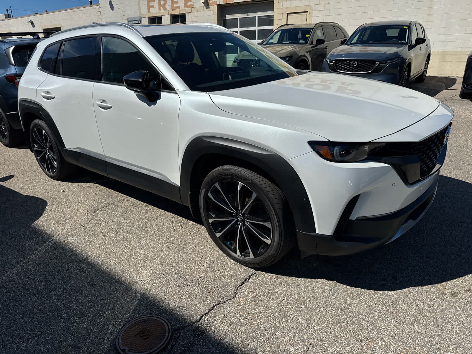 2024 Mazda CX-50 2.5 Turbo Premium Plus Package Wind Chill Pearl at Bud's Auto Sales