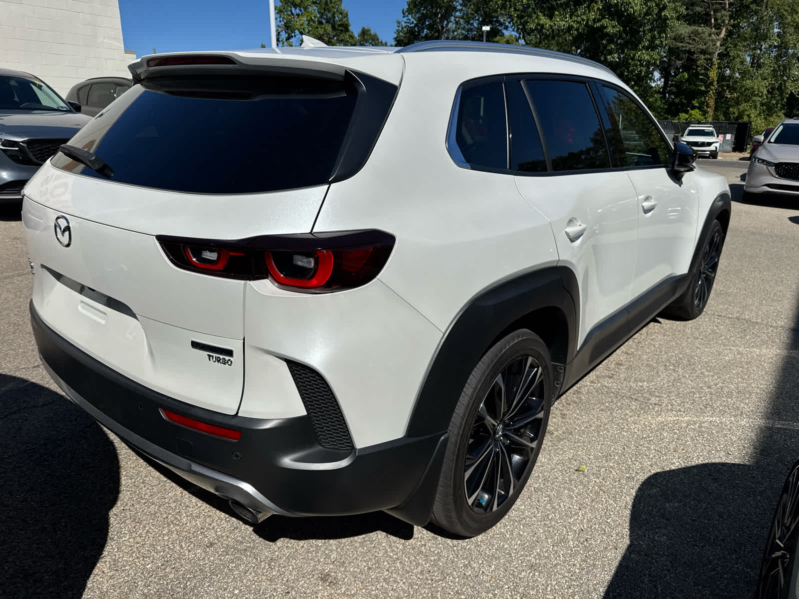 2024 Mazda CX-50 2.5 Turbo Premium Plus Package Wind Chill Pearl at Bud's Auto Sales