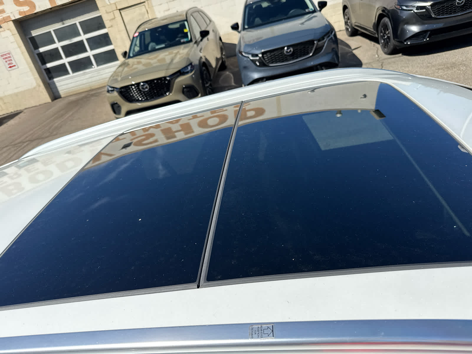 2024 Mazda CX-50 2.5 Turbo Premium Plus Package Wind Chill Pearl at Bud's Auto Sales