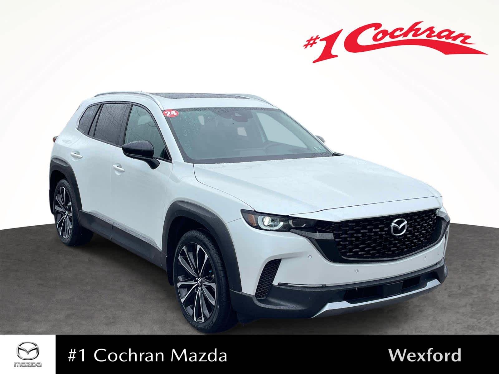 2024 Mazda CX-50