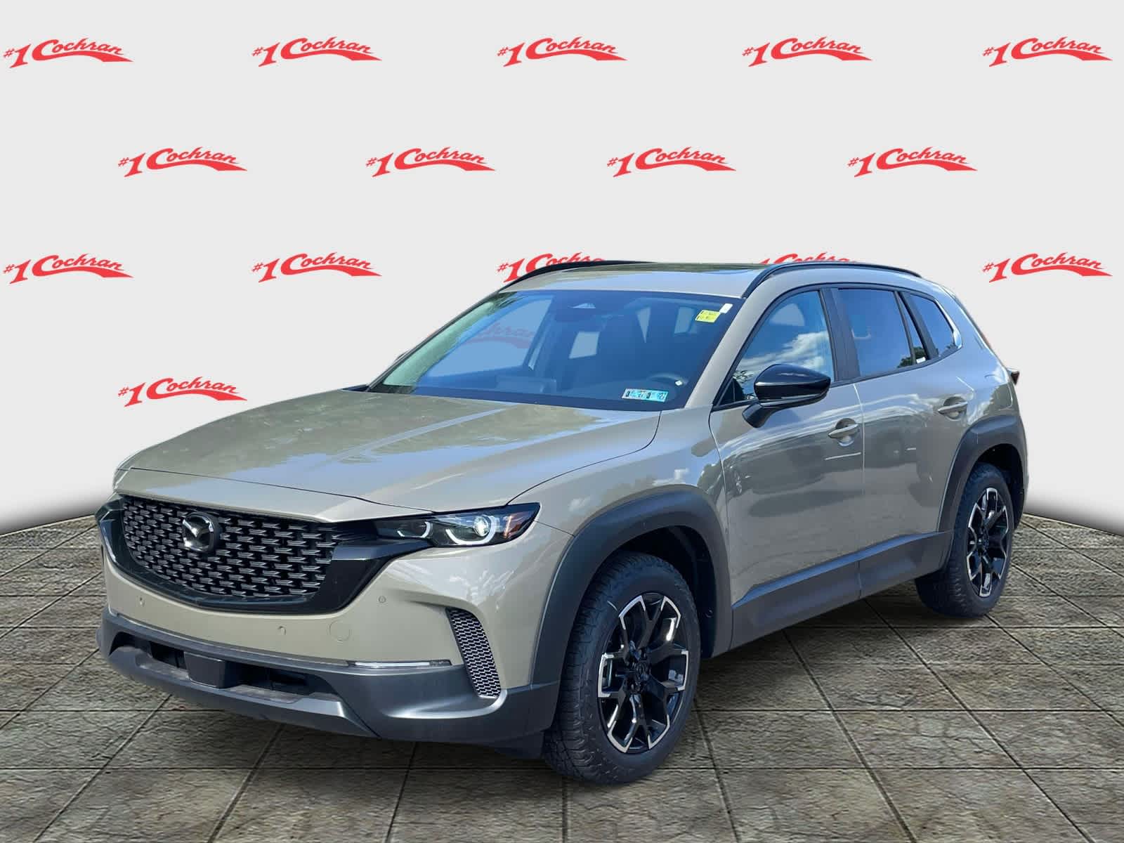 2026 Mazda CX-50 2.5 S Meridian Edition Zircon Sand Metallic at Cochran Mazda