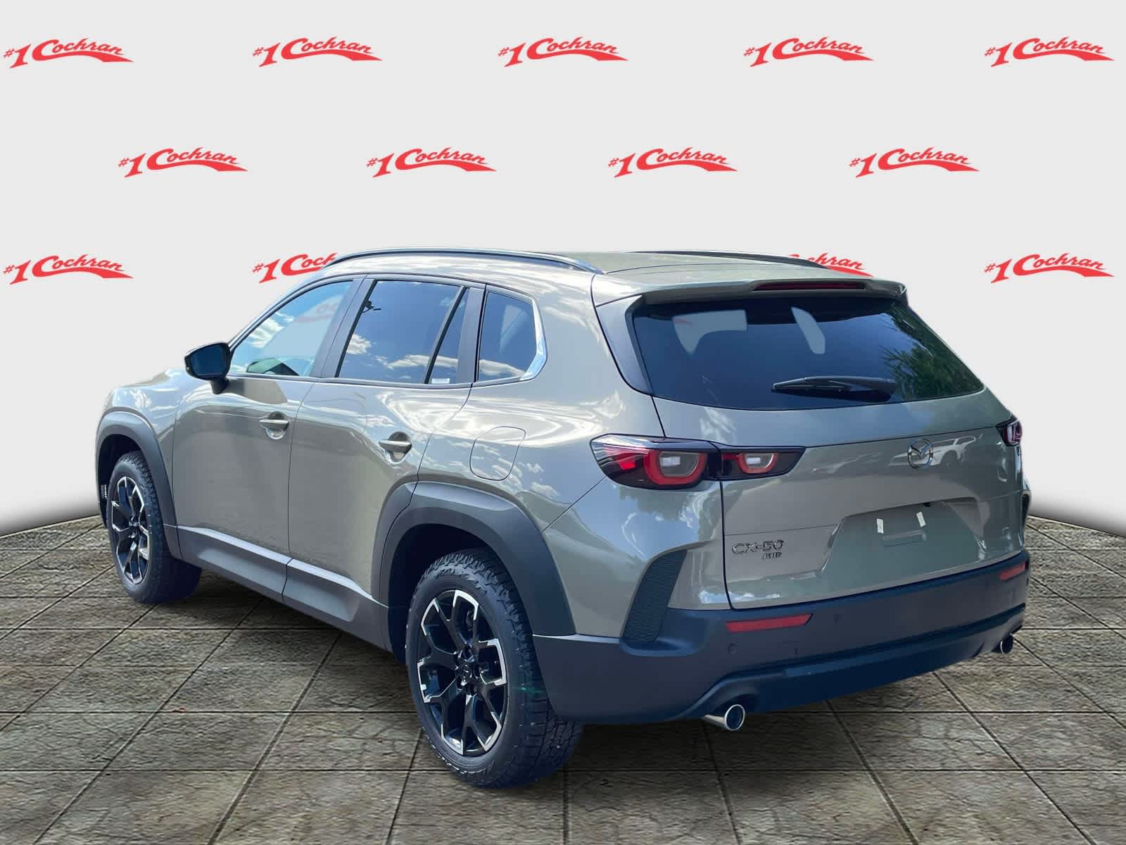 2026 Mazda CX-50 2.5 S Meridian Edition Zircon Sand Metallic at Cochran Mazda