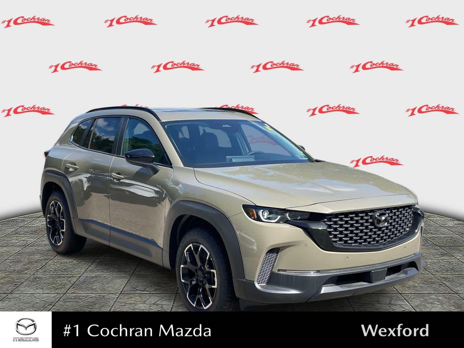2026 Mazda CX-50 2.5 S Meridian Edition Zircon Sand Metallic at Cochran Mazda