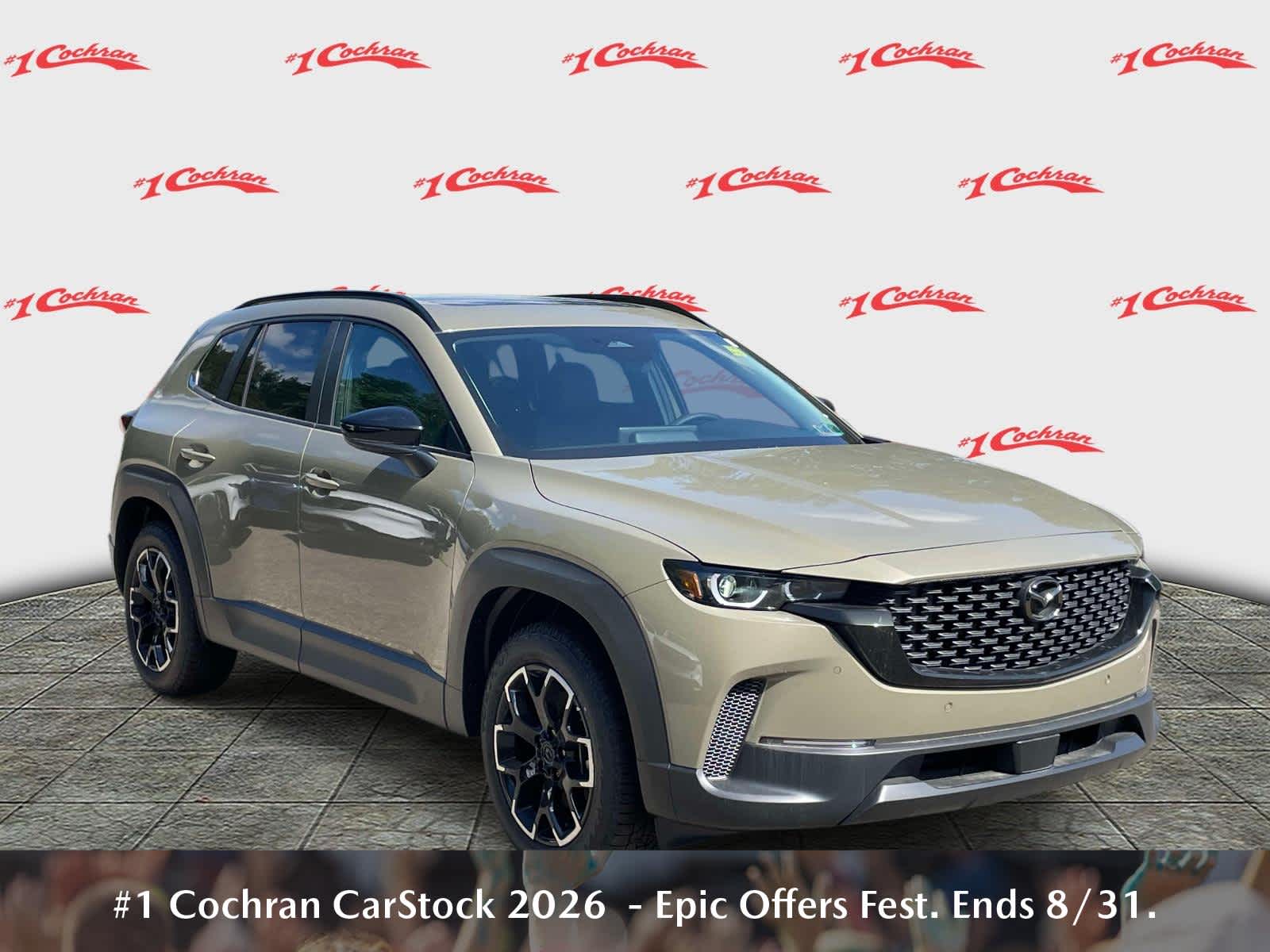 2026 Mazda CX-50 2.5 S Meridian Edition Zircon Sand Metallic at Cochran Mazda