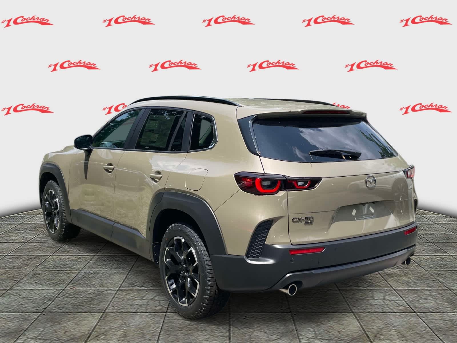 2026 Mazda CX-50 2.5 S Meridian Edition Zircon Sand Metallic at Cochran Mazda