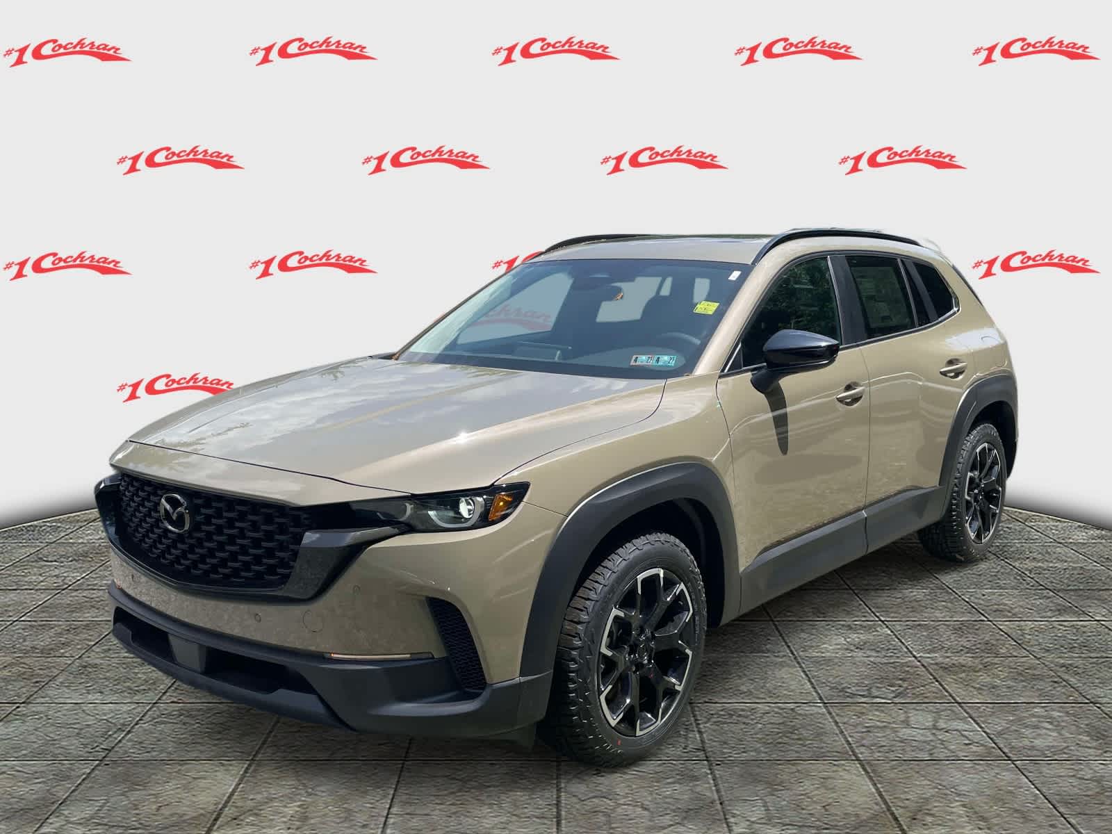 2026 Mazda CX-50 2.5 S Meridian Edition Zircon Sand Metallic at Cochran Mazda