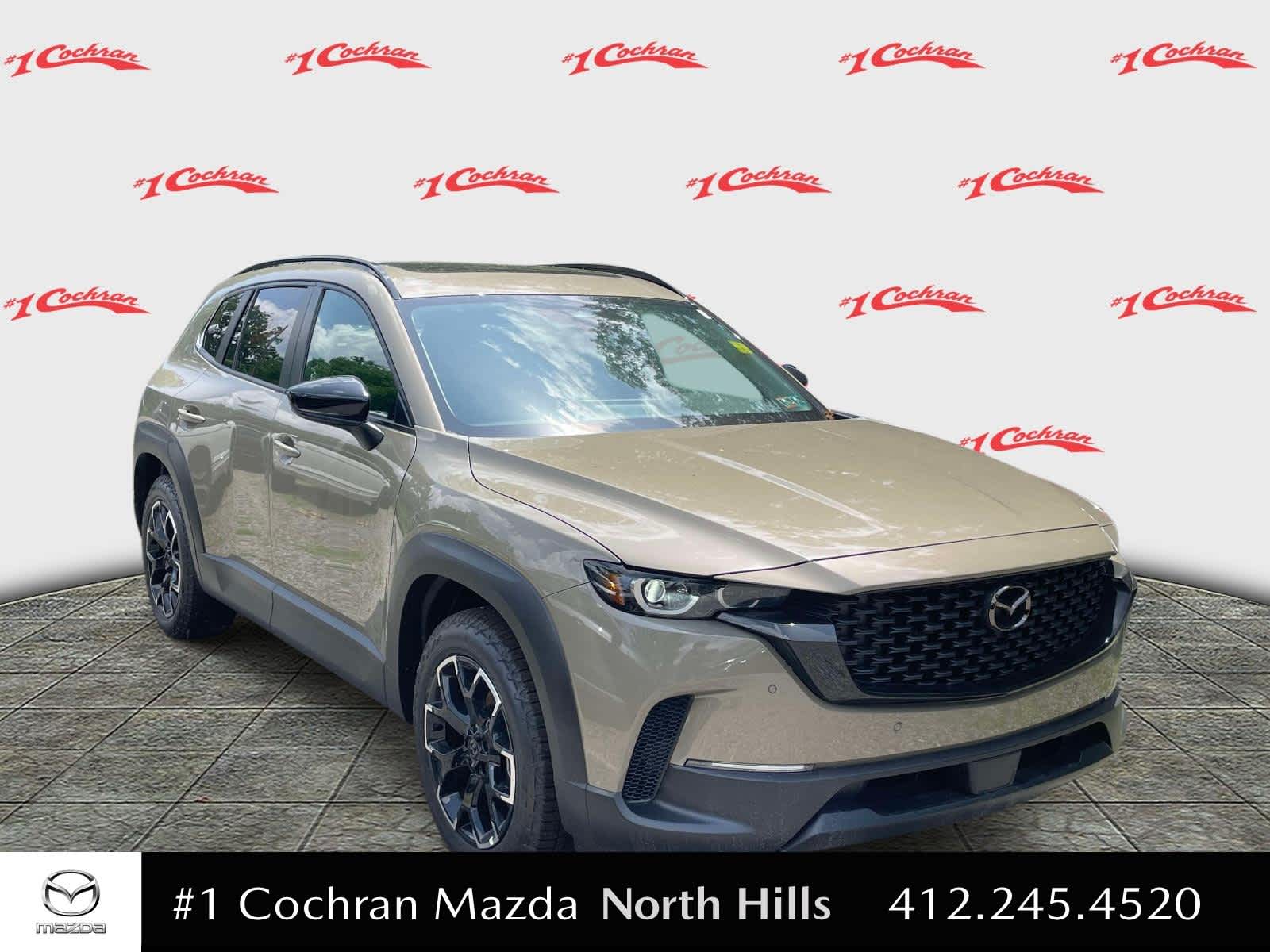 2026 Mazda CX-50 2.5 S Meridian Edition Zircon Sand Metallic at Cochran Mazda