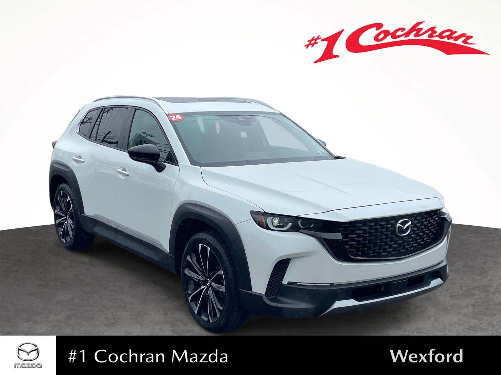 2024 Mazda CX-50