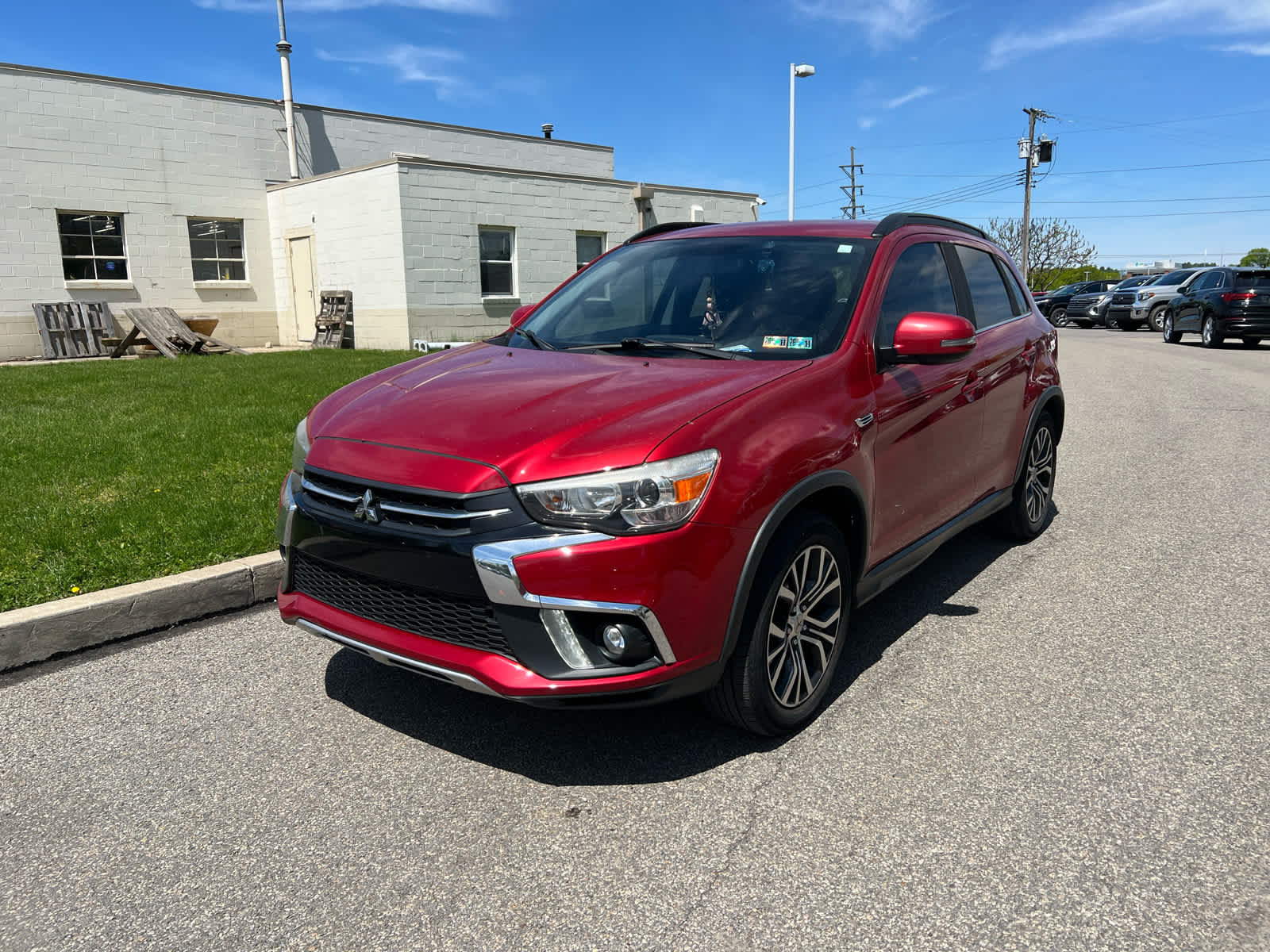 2018 Mitsubishi Outlander Sport SEL 2.4 - 0