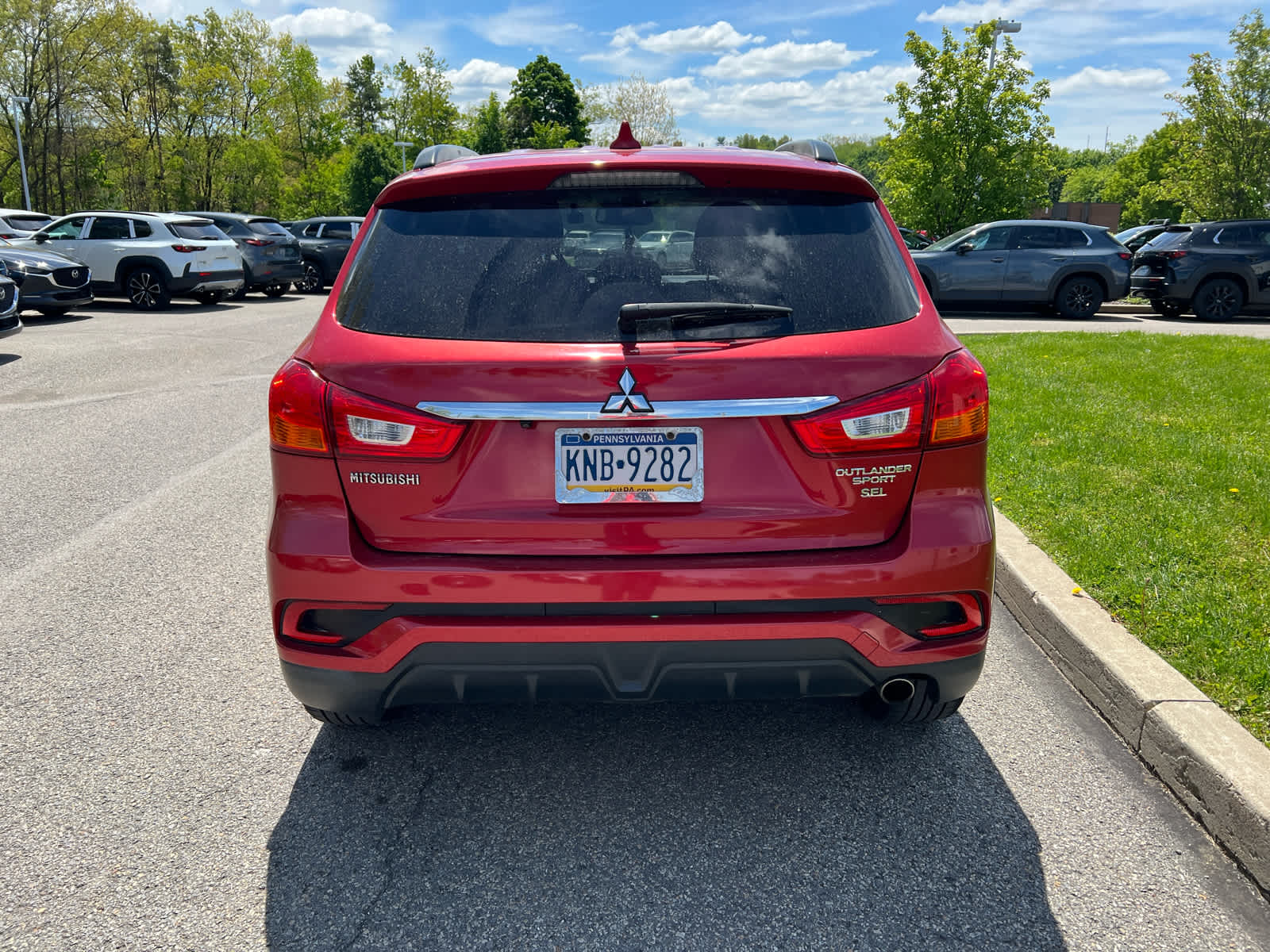 2018 Mitsubishi Outlander Sport SEL 2.4 - 3