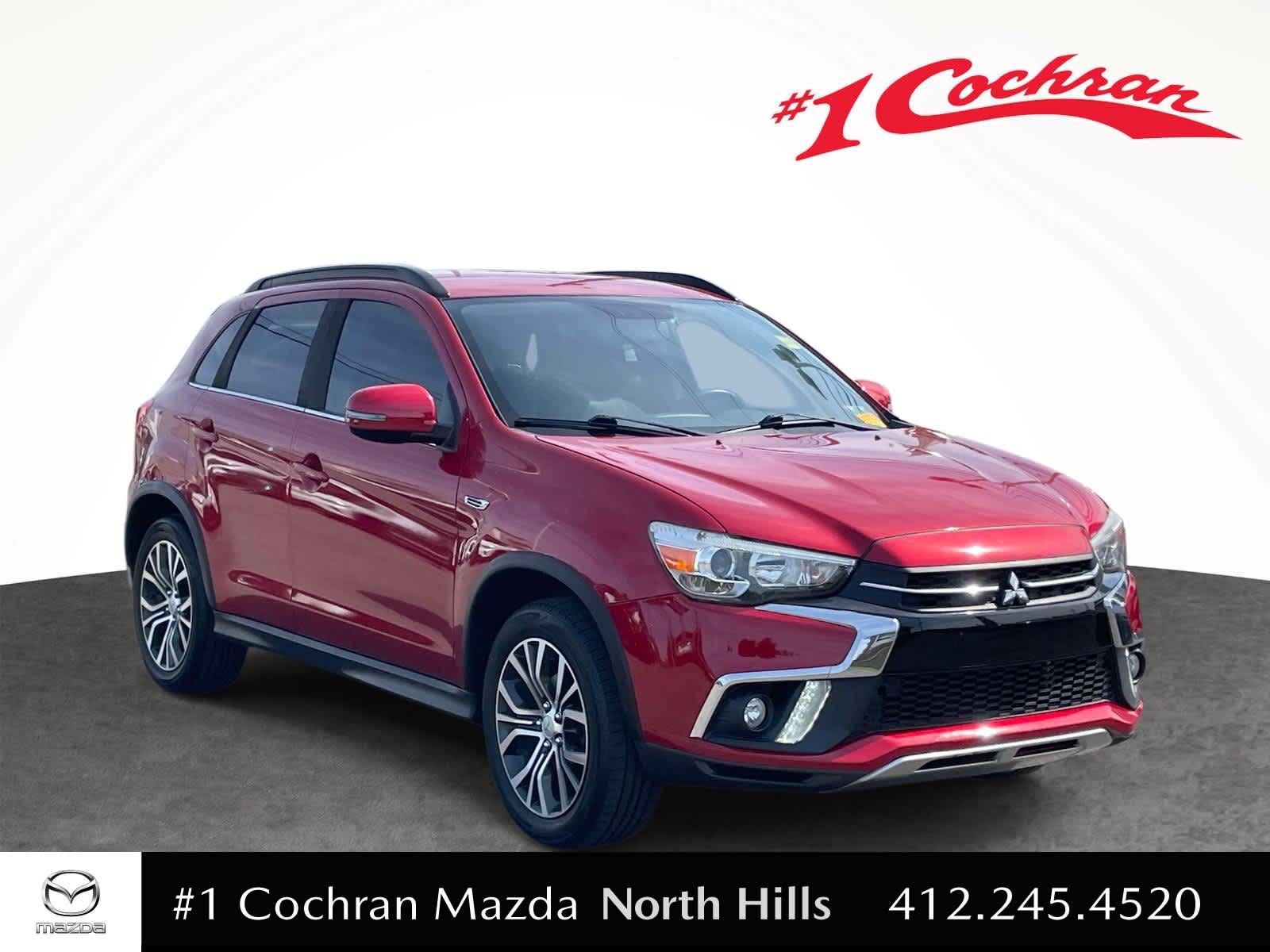 2018 Mitsubishi Outlander Sport SEL 2.4 - 0