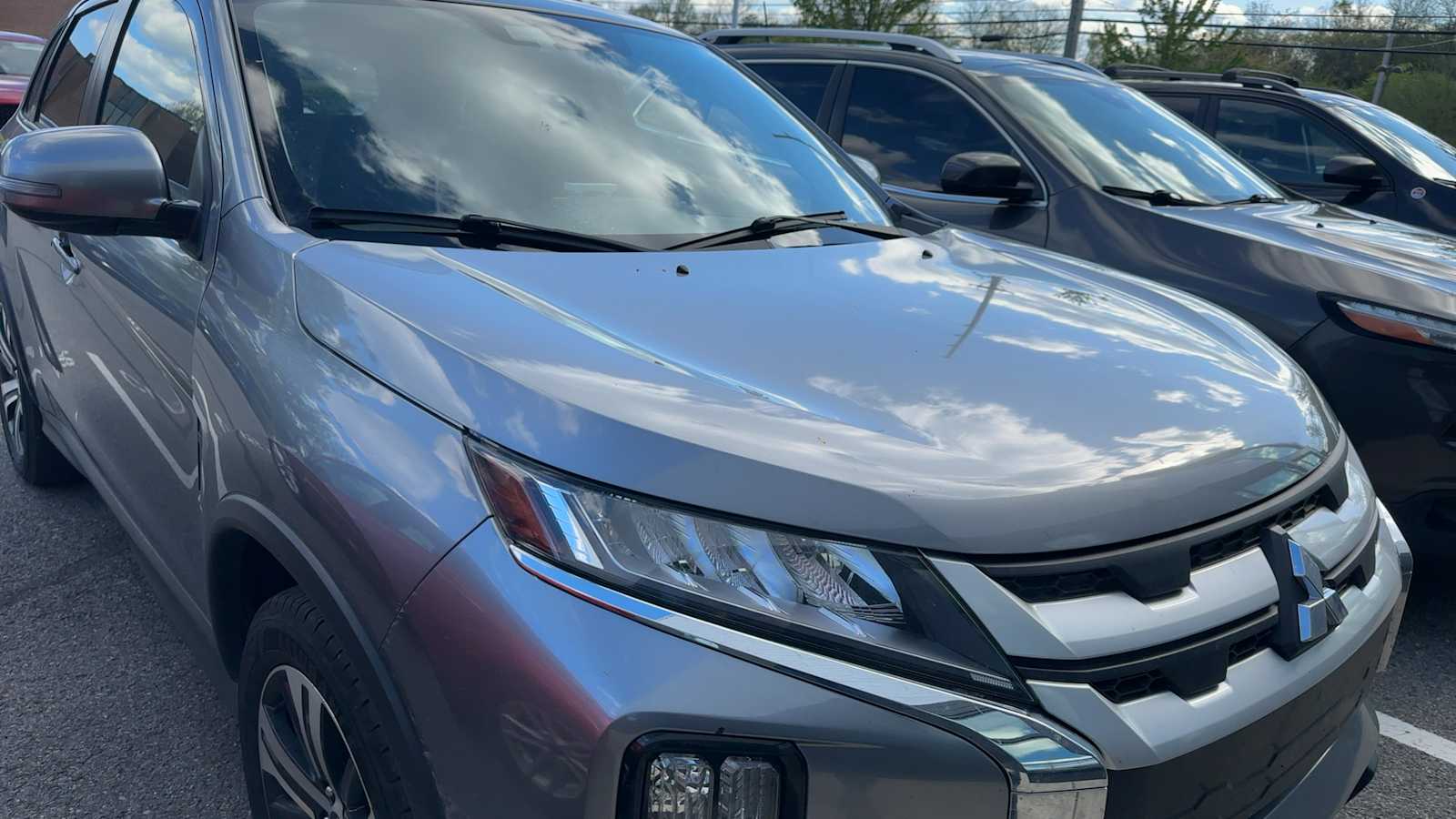 2021 Mitsubishi Outlander Sport SE Mercury Gray Metallic at Three Rivers CJD