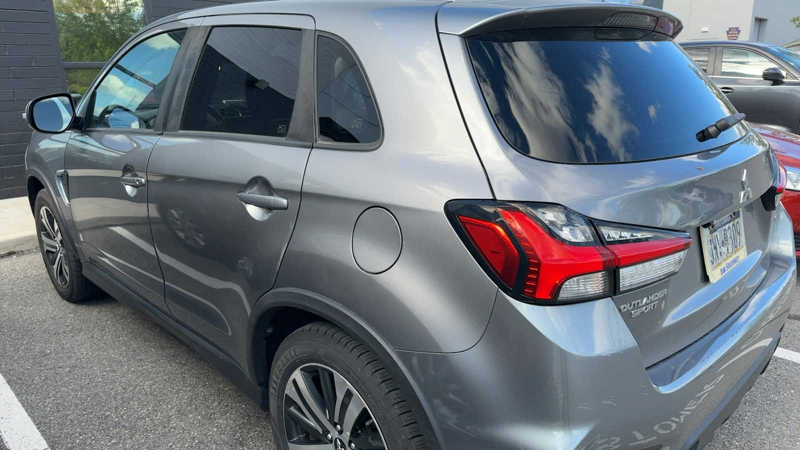 2021 Mitsubishi Outlander Sport SE Mercury Gray Metallic at Three Rivers CJD