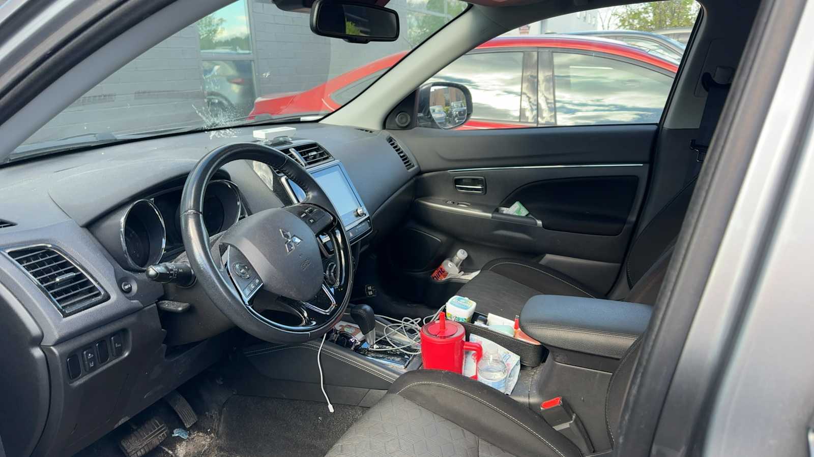 2021 Mitsubishi Outlander Sport SE Mercury Gray Metallic at Three Rivers CJD