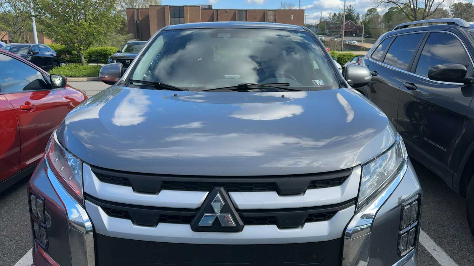 2021 Mitsubishi Outlander Sport SE Mercury Gray Metallic at Three Rivers CJD