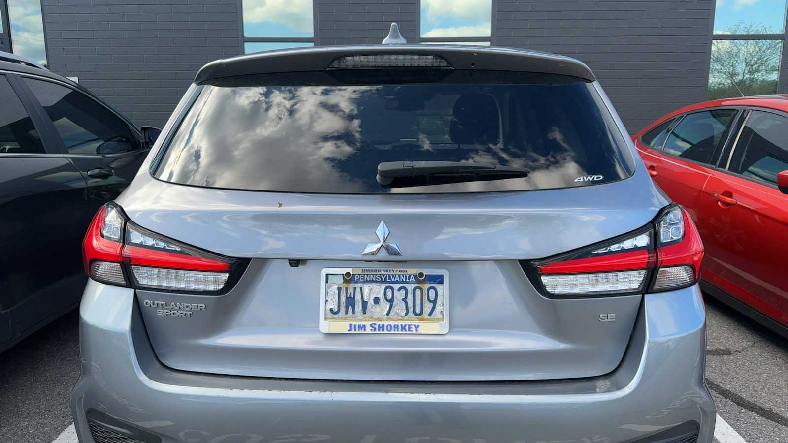2021 Mitsubishi Outlander Sport SE Mercury Gray Metallic at Three Rivers CJD