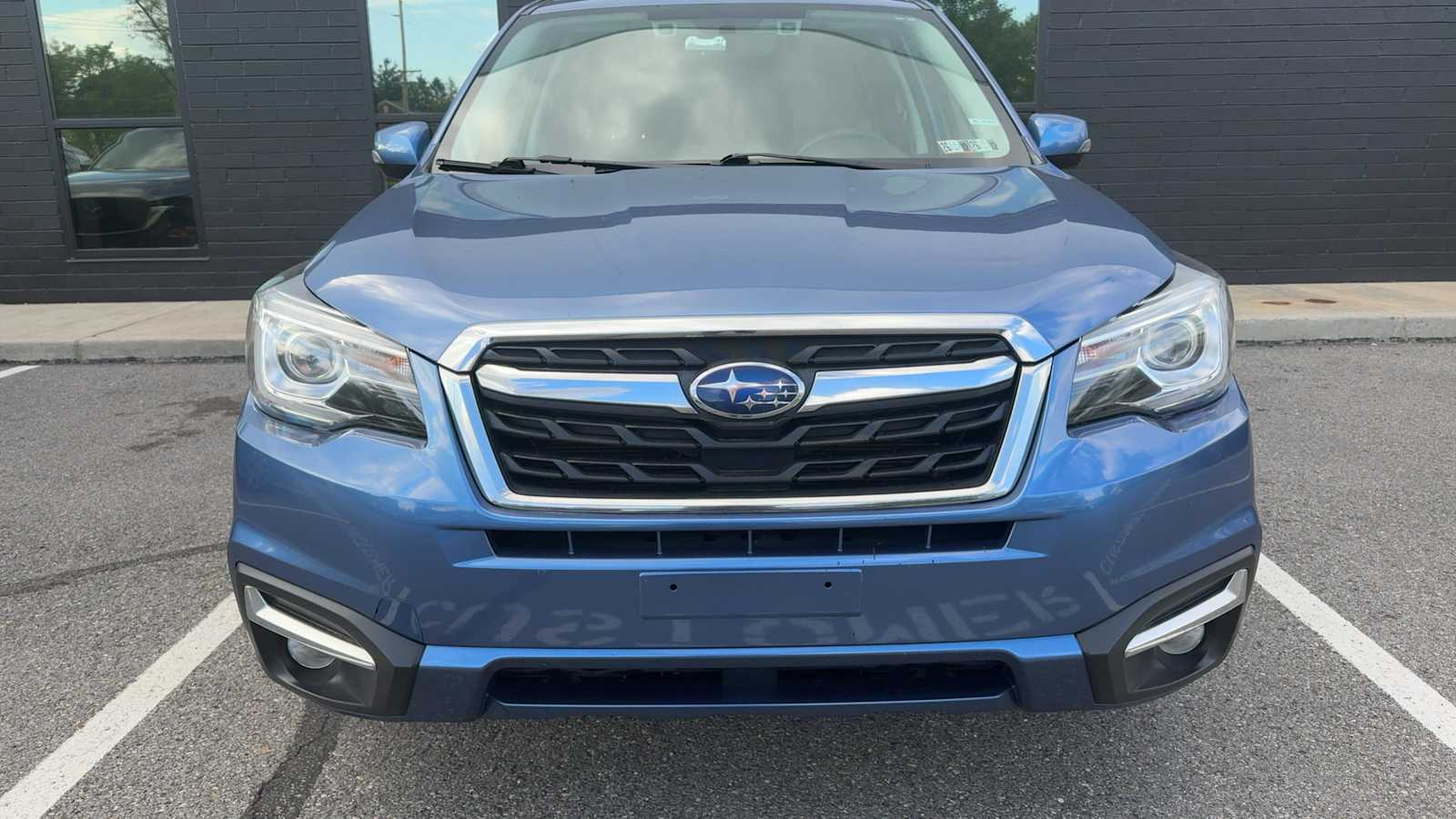 2018 Subaru Forester Touring Quartz Blue Pearl at McCandless Ford