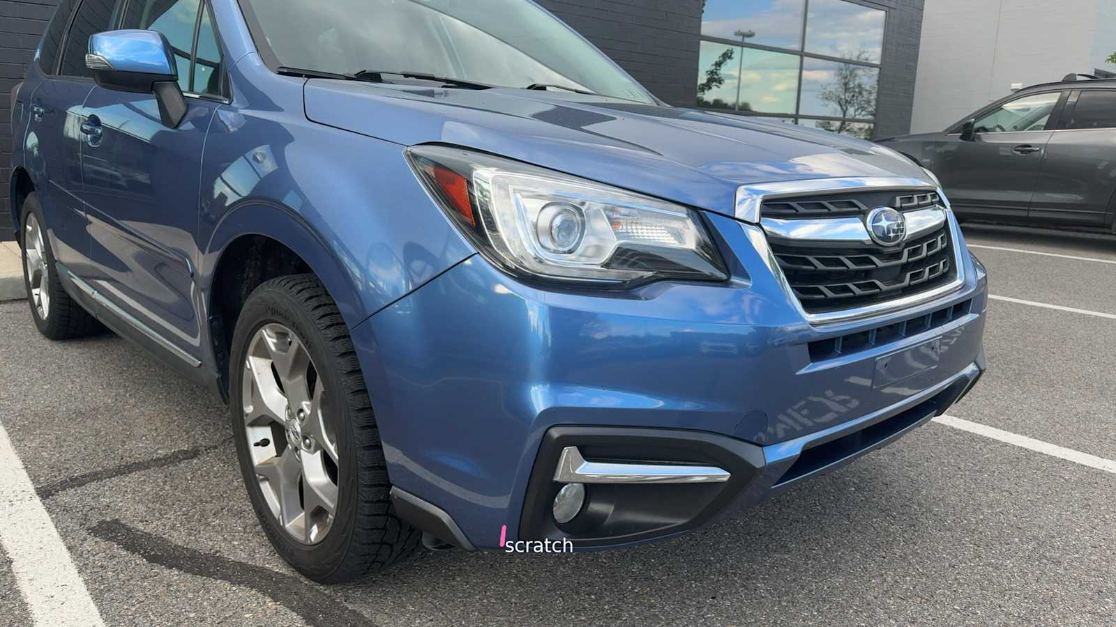 2018 Subaru Forester Touring Quartz Blue Pearl at McCandless Ford