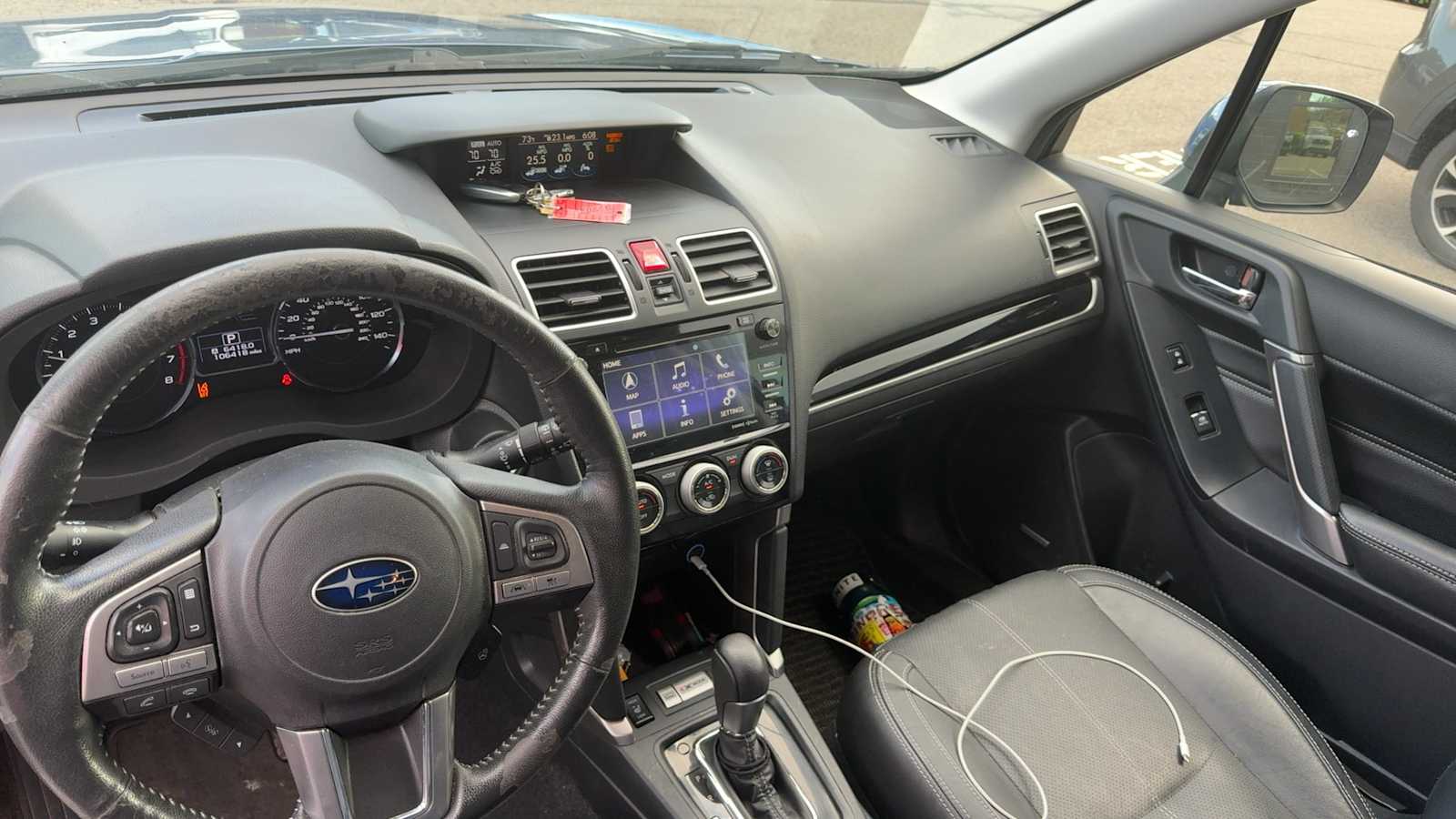 2018 Subaru Forester Touring Quartz Blue Pearl at McCandless Ford