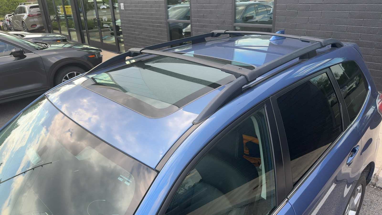 2018 Subaru Forester Touring Quartz Blue Pearl at McCandless Ford