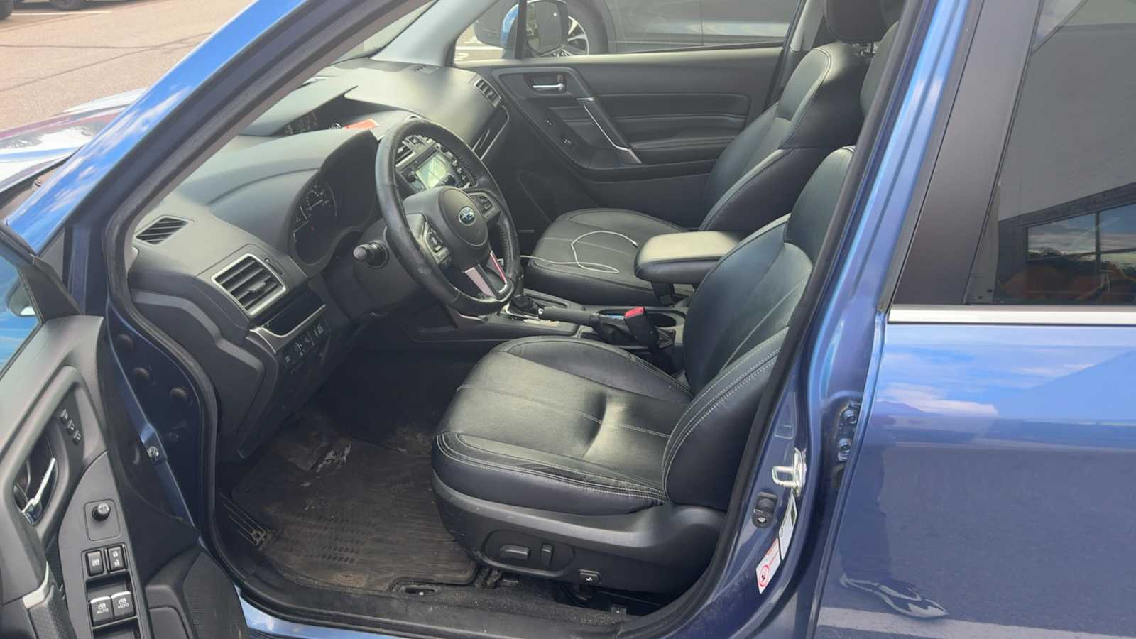 2018 Subaru Forester Touring Quartz Blue Pearl at McCandless Ford