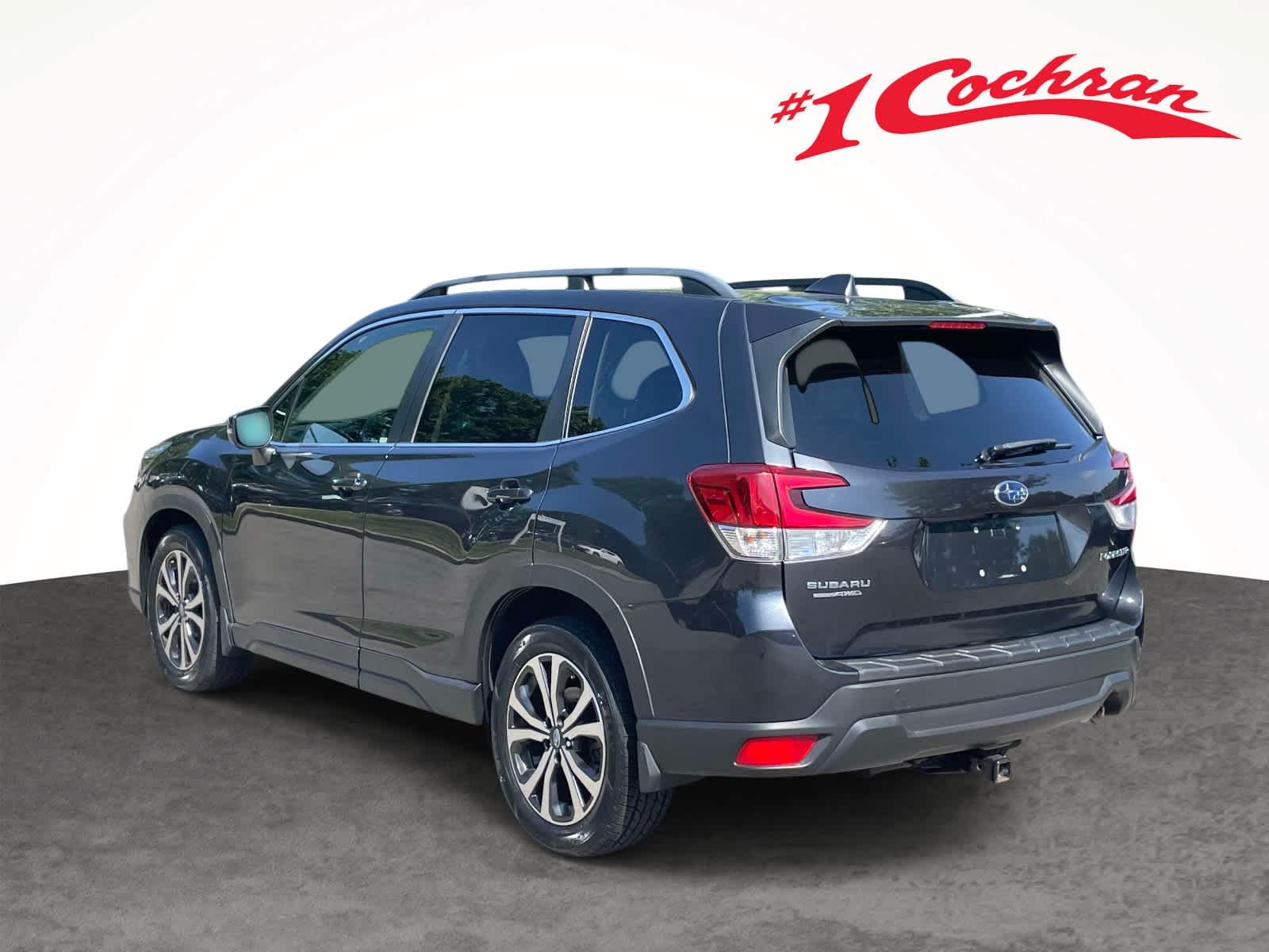 2019 Subaru Forester Limited - 8