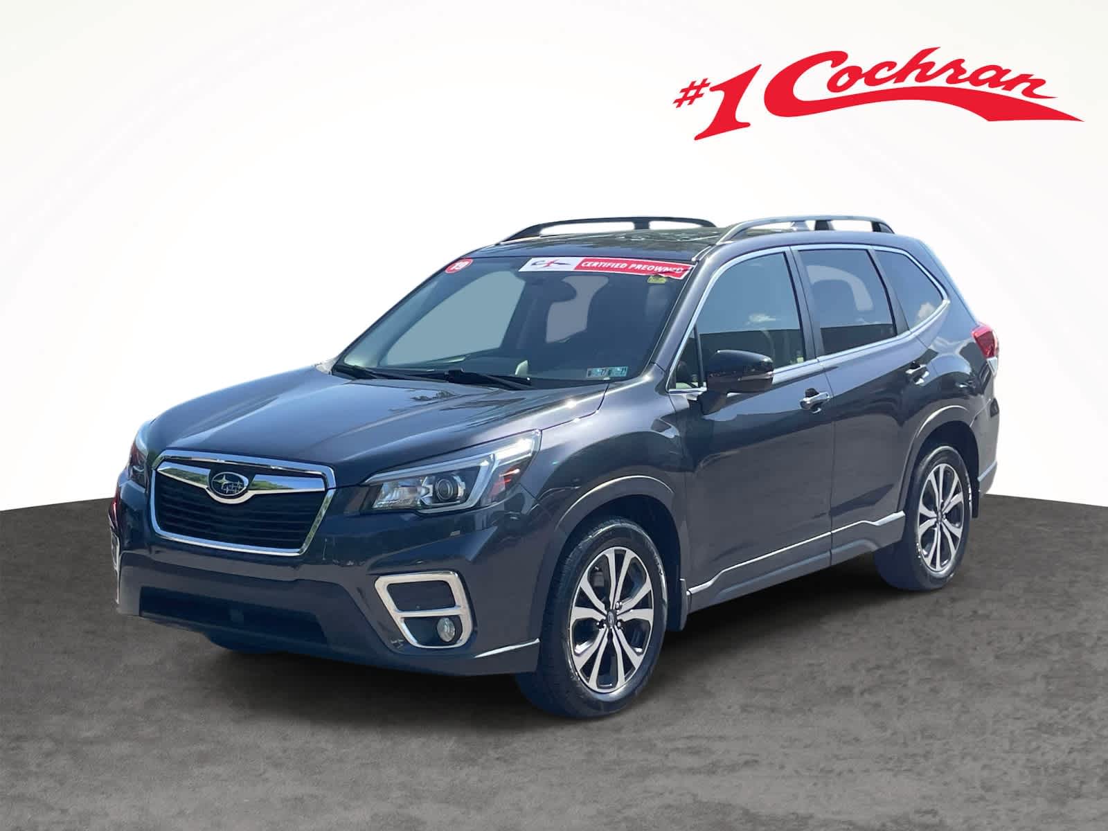 2019 Subaru Forester Limited - 10