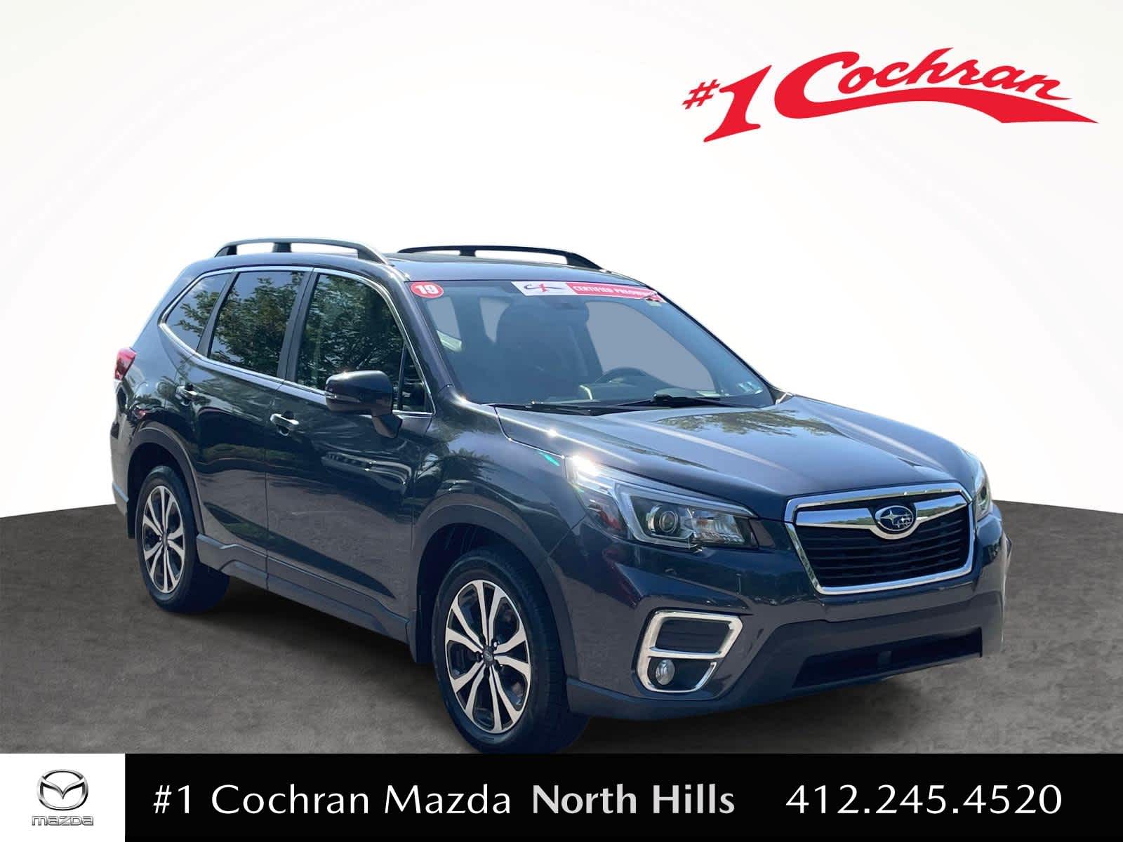 2019 Subaru Forester Limited - 0