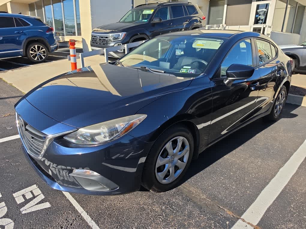 2016 Mazda Mazda3 i Sport Deep Crystal Blue Mica at Diehl Automotive